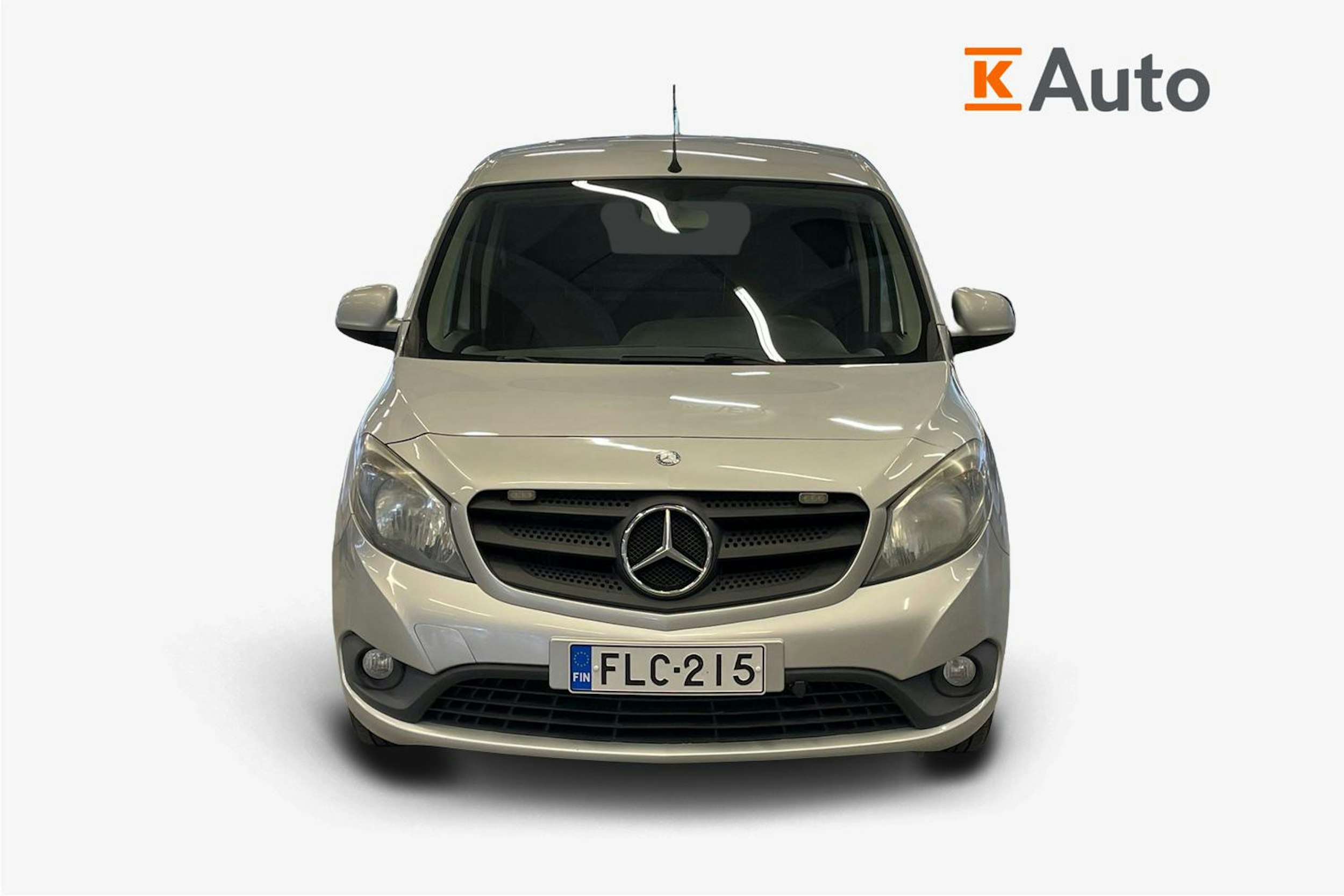 Harmaa Mercedes-Benz CITAN 2013 kuva 5.