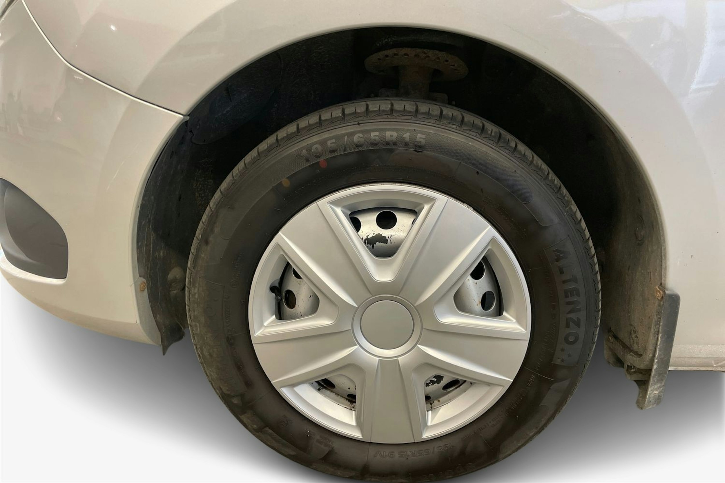 Harmaa Mercedes-Benz CITAN 2013 kuva 11.