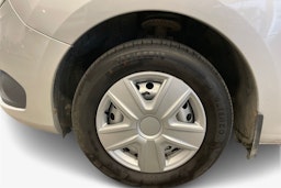 Harmaa Mercedes-Benz CITAN 2013 kuva 11.