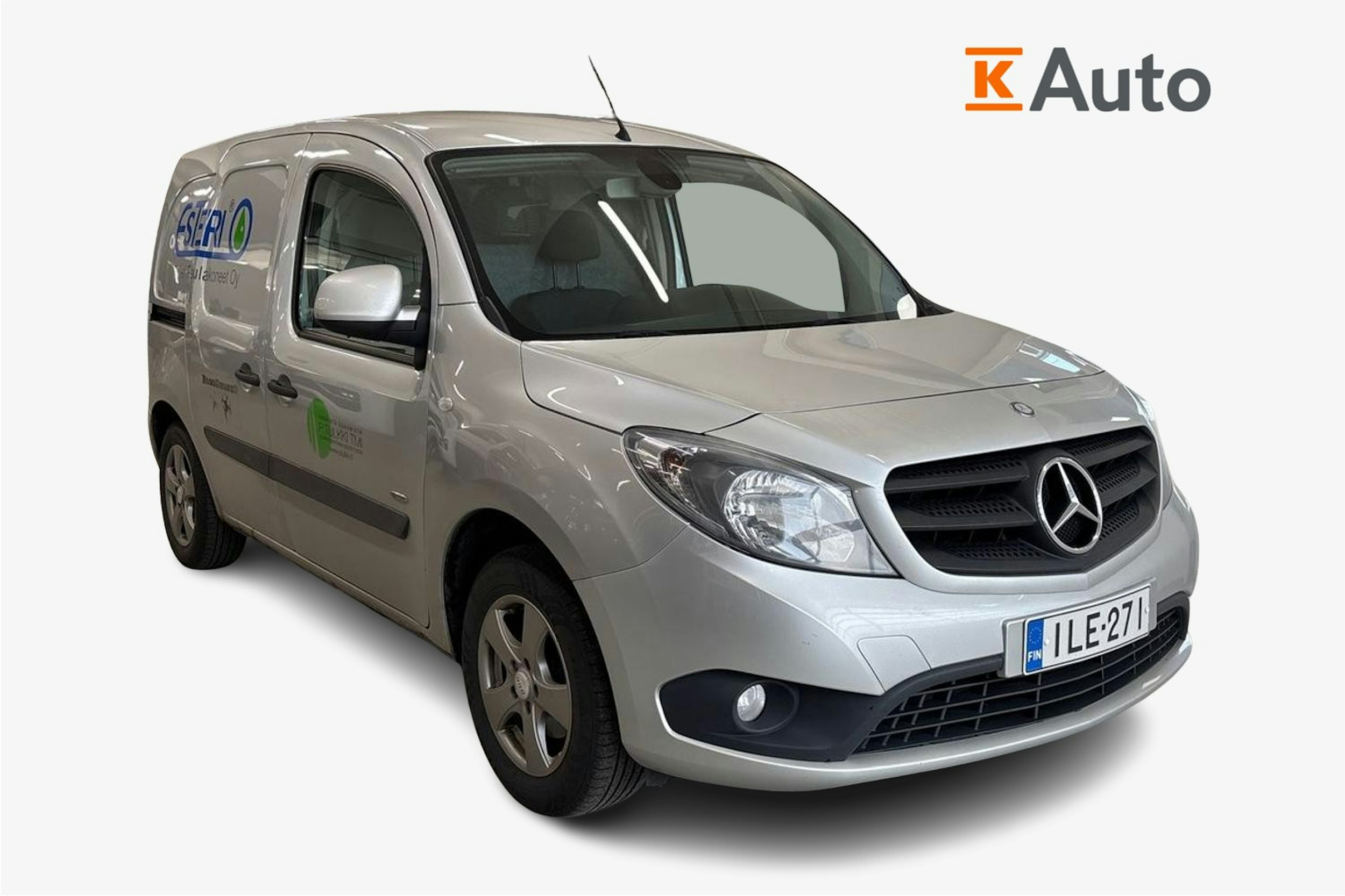 harmaa Mercedes-Benz Citan 2013 kuva 1.