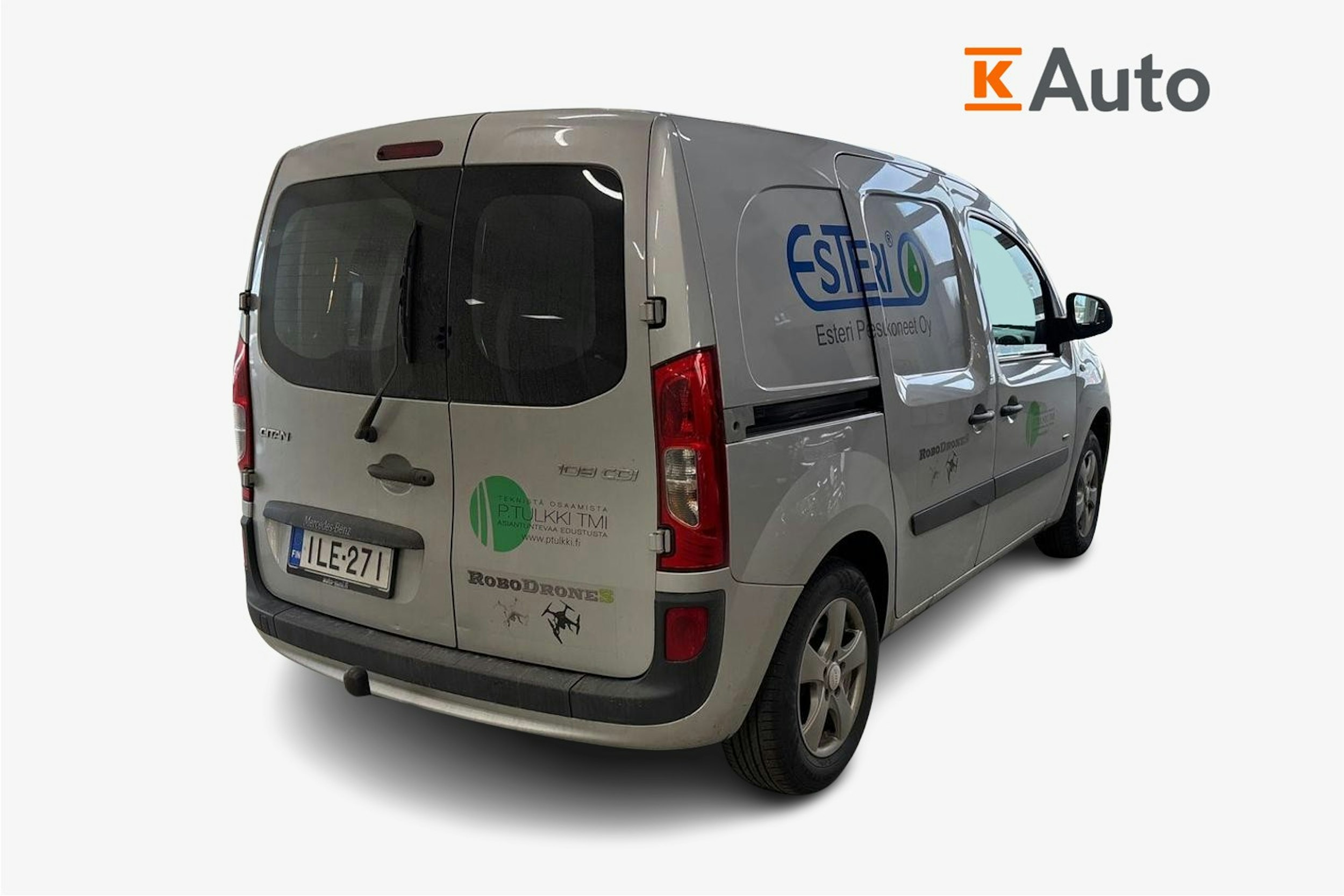 harmaa Mercedes-Benz Citan 2013 kuva 2.