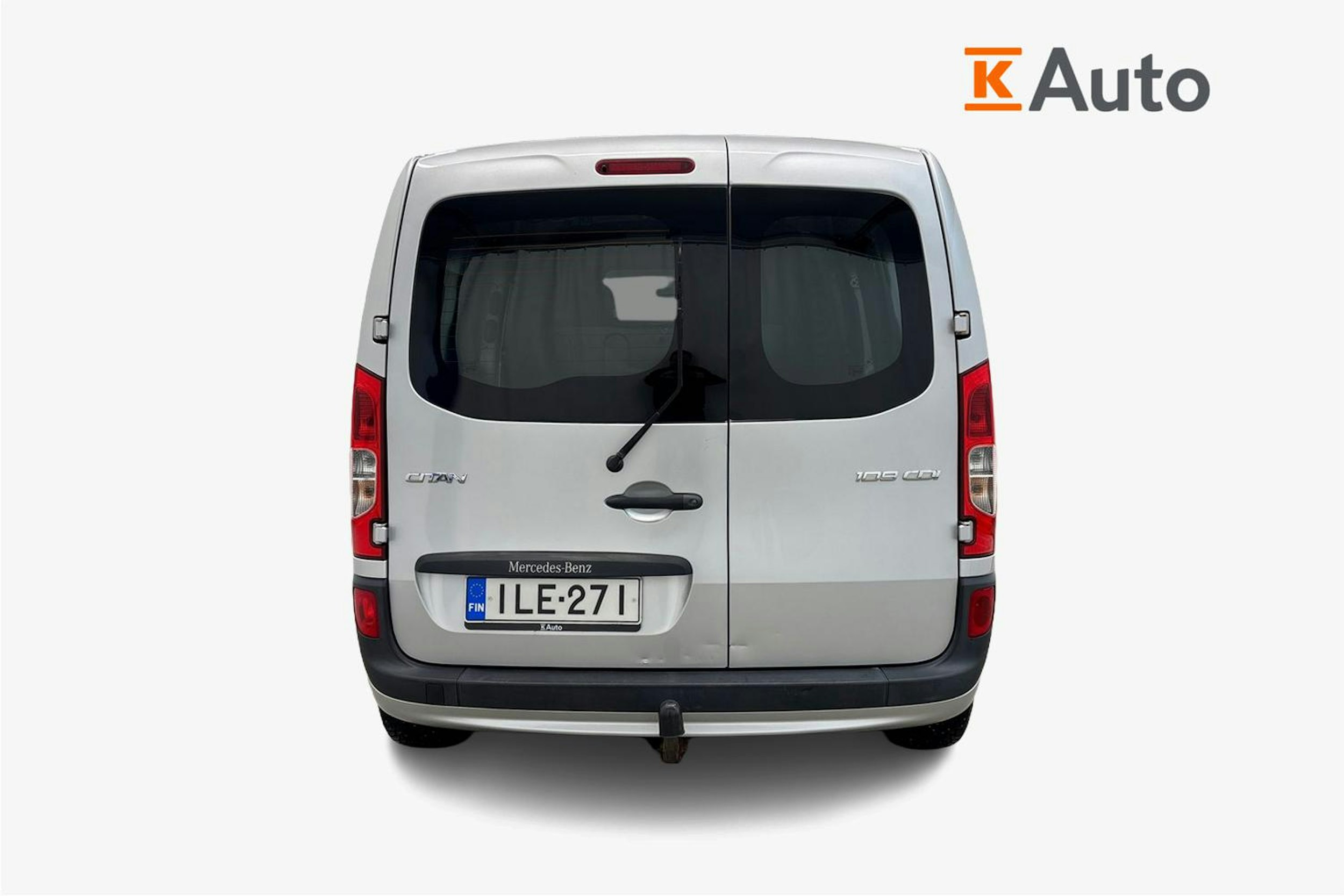 harmaa Mercedes-Benz Citan 2013 kuva 4.