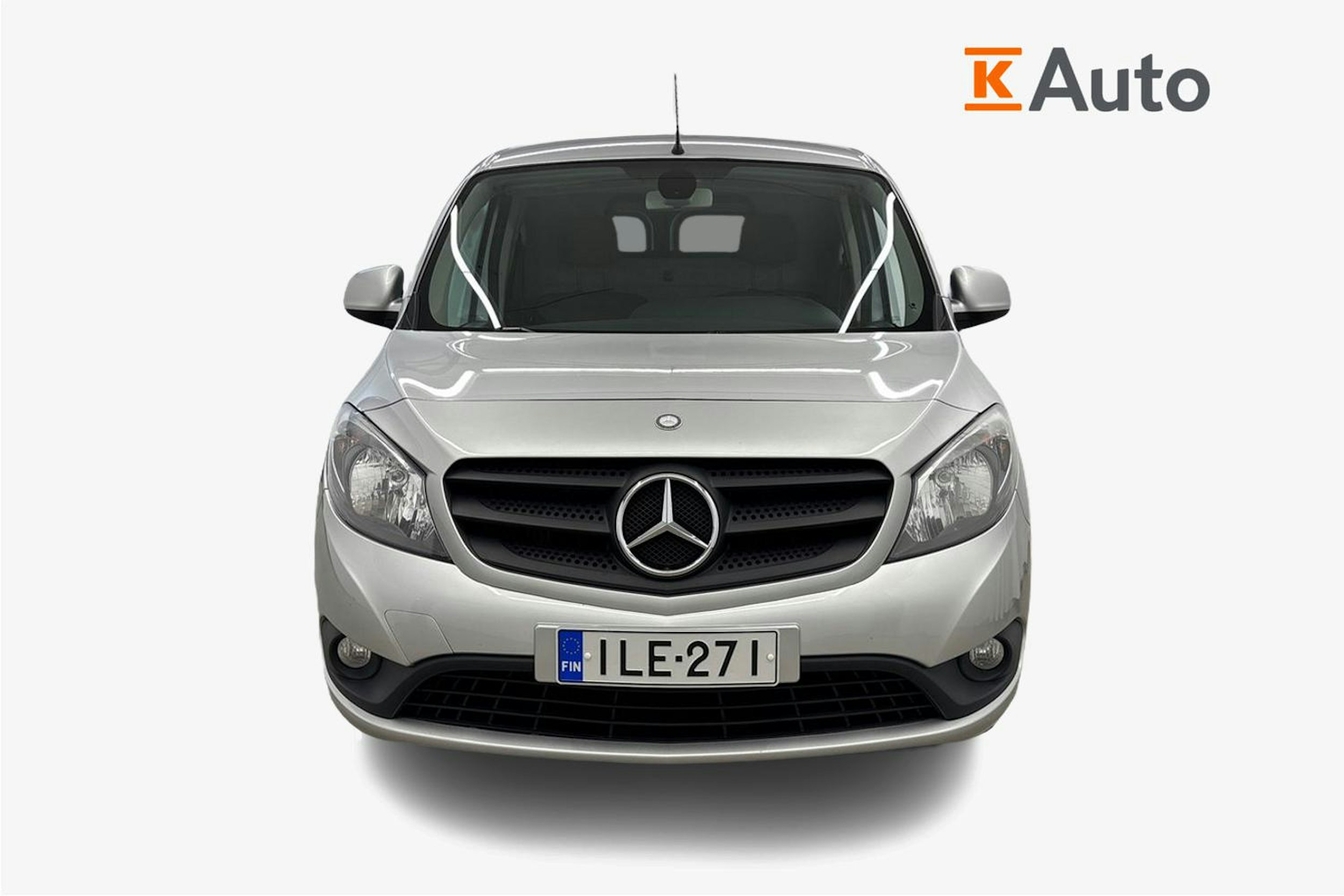 harmaa Mercedes-Benz Citan 2013 kuva 5.