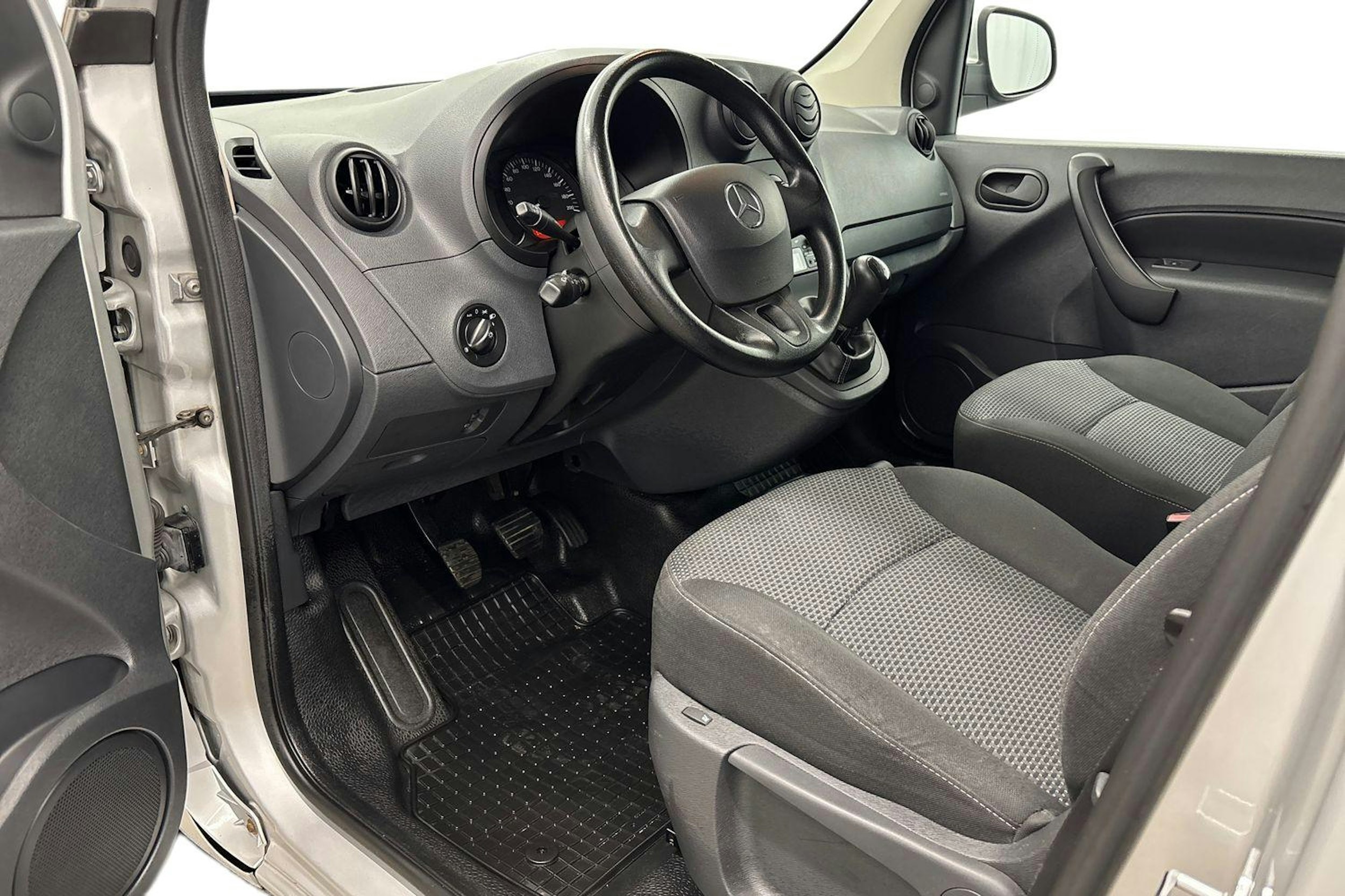 harmaa Mercedes-Benz Citan 2013 kuva 8.