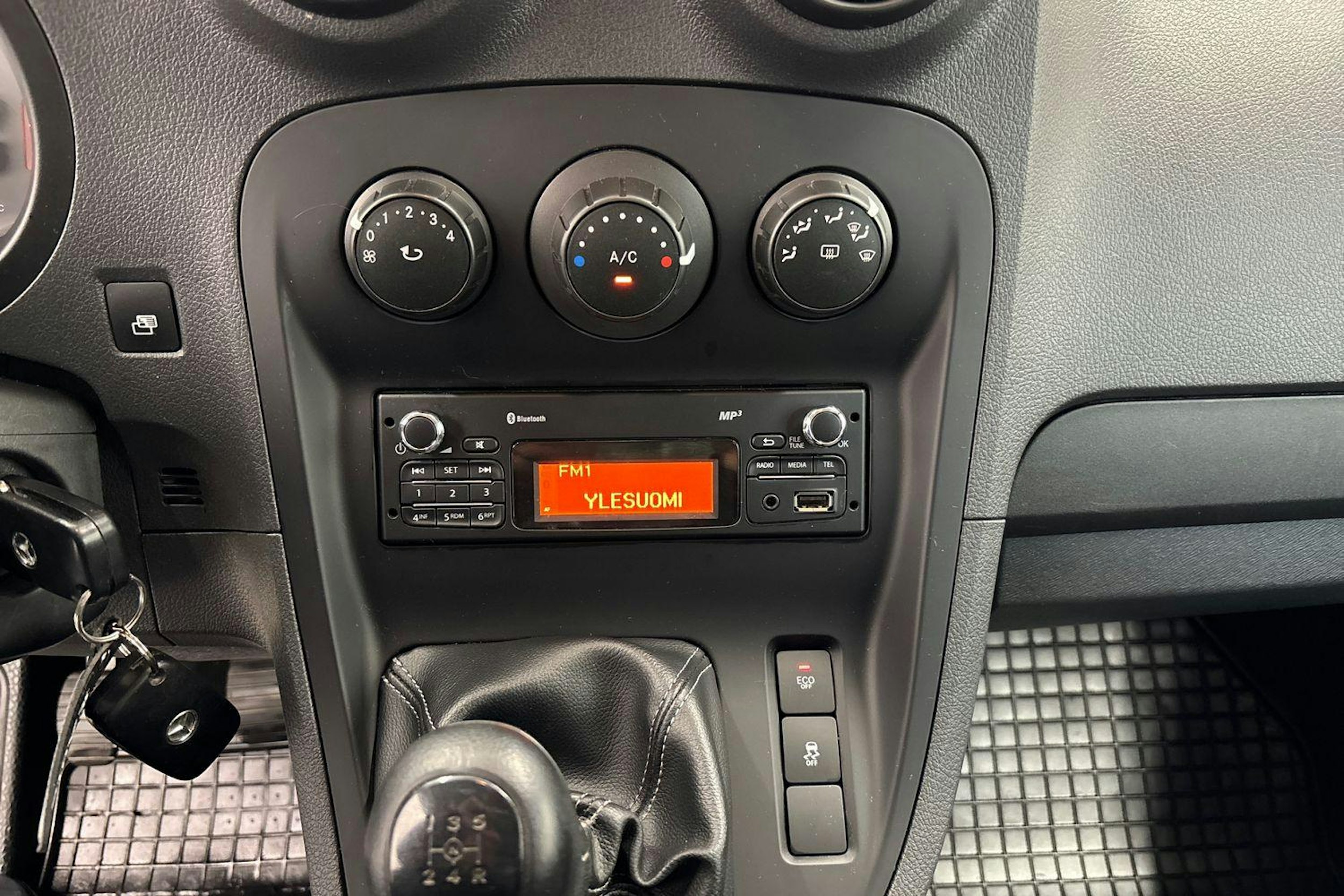 harmaa Mercedes-Benz Citan 2013 kuva 9.