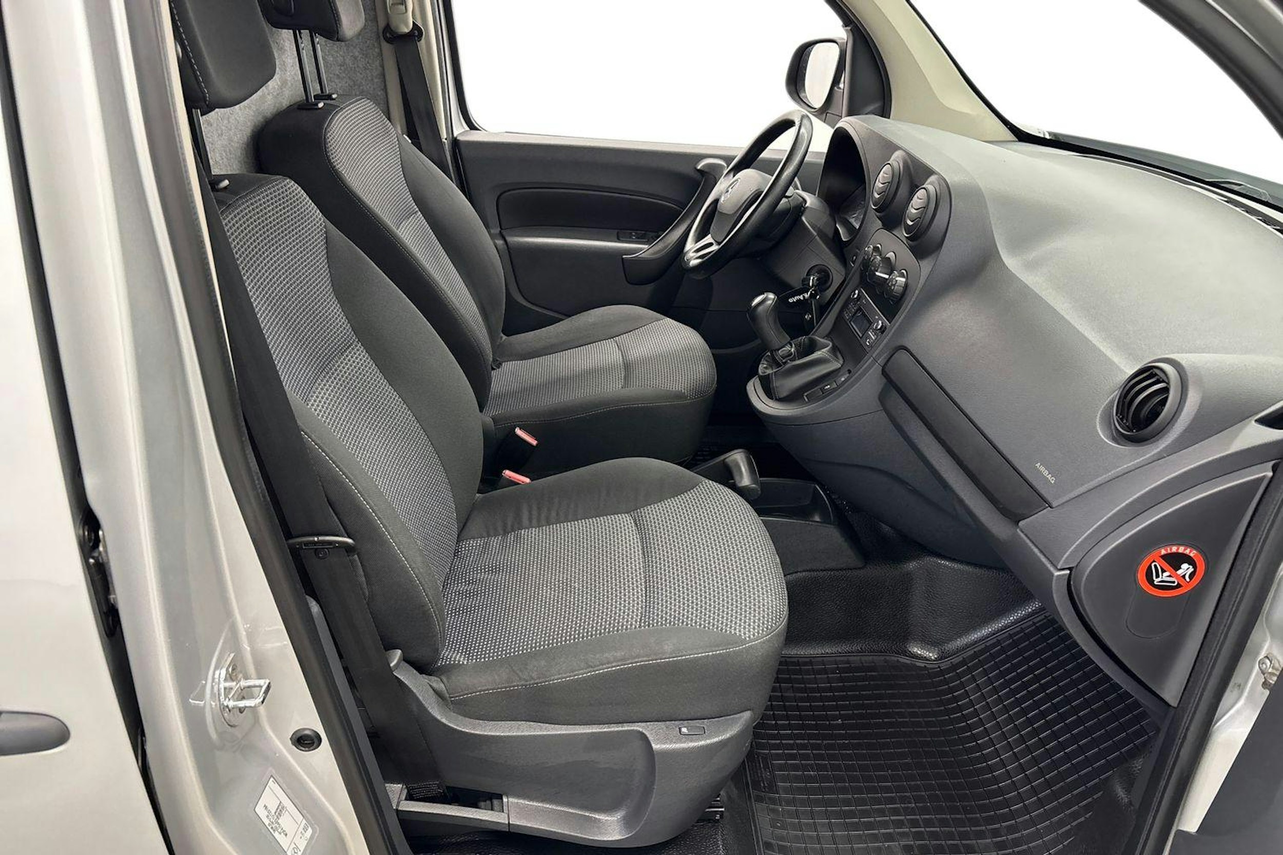 harmaa Mercedes-Benz Citan 2013 kuva 11.