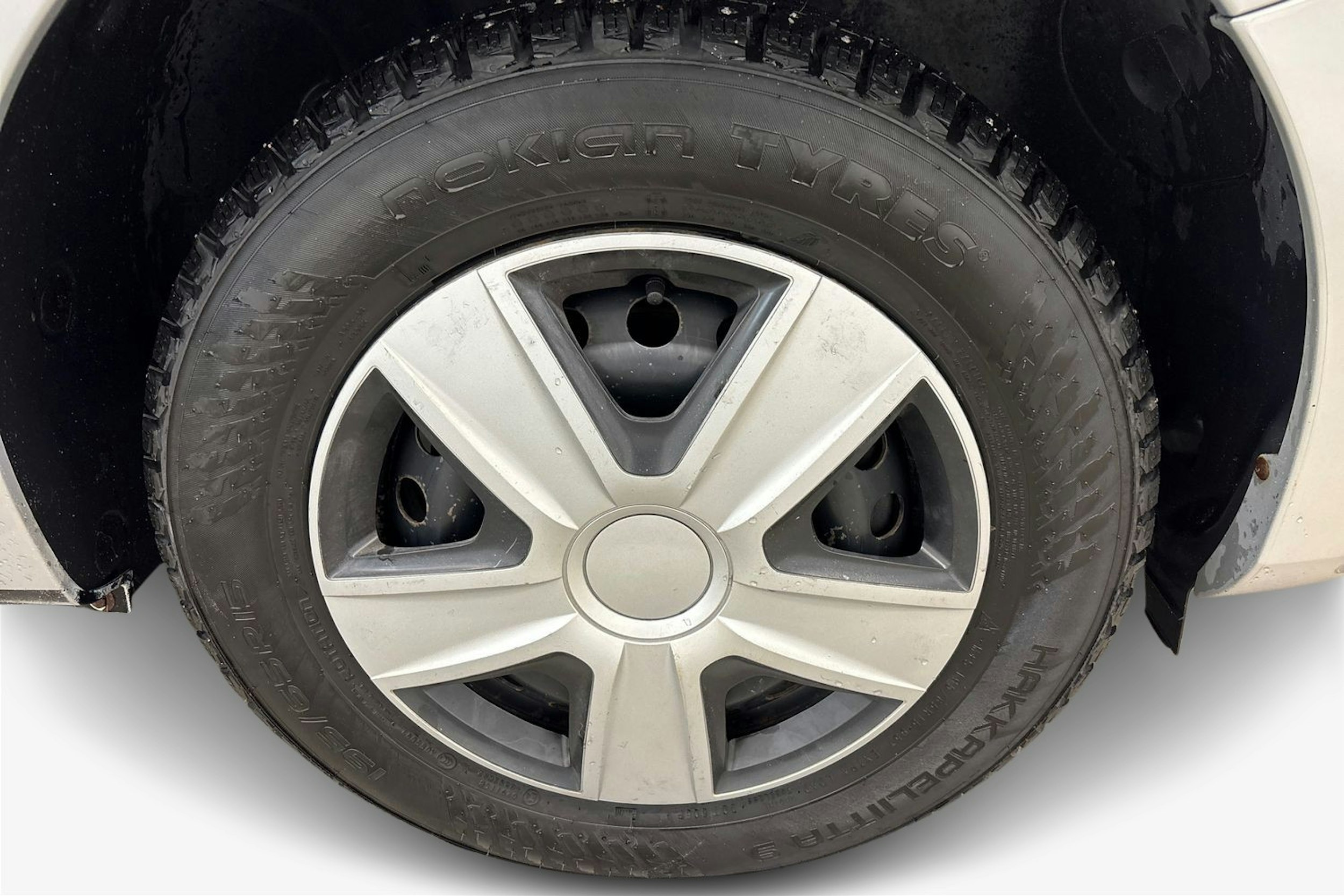 harmaa Mercedes-Benz Citan 2013 kuva 12.