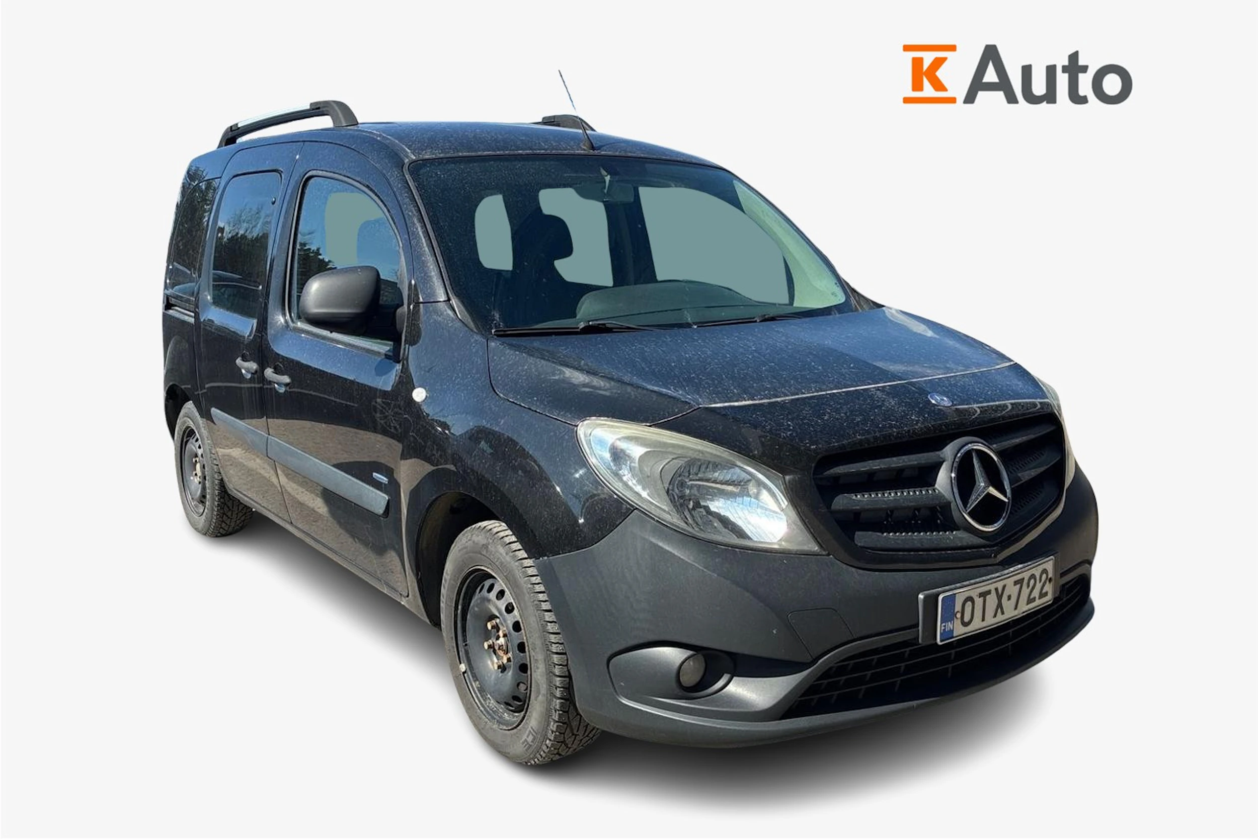 musta Mercedes-Benz Citan 2013 kuva 1.