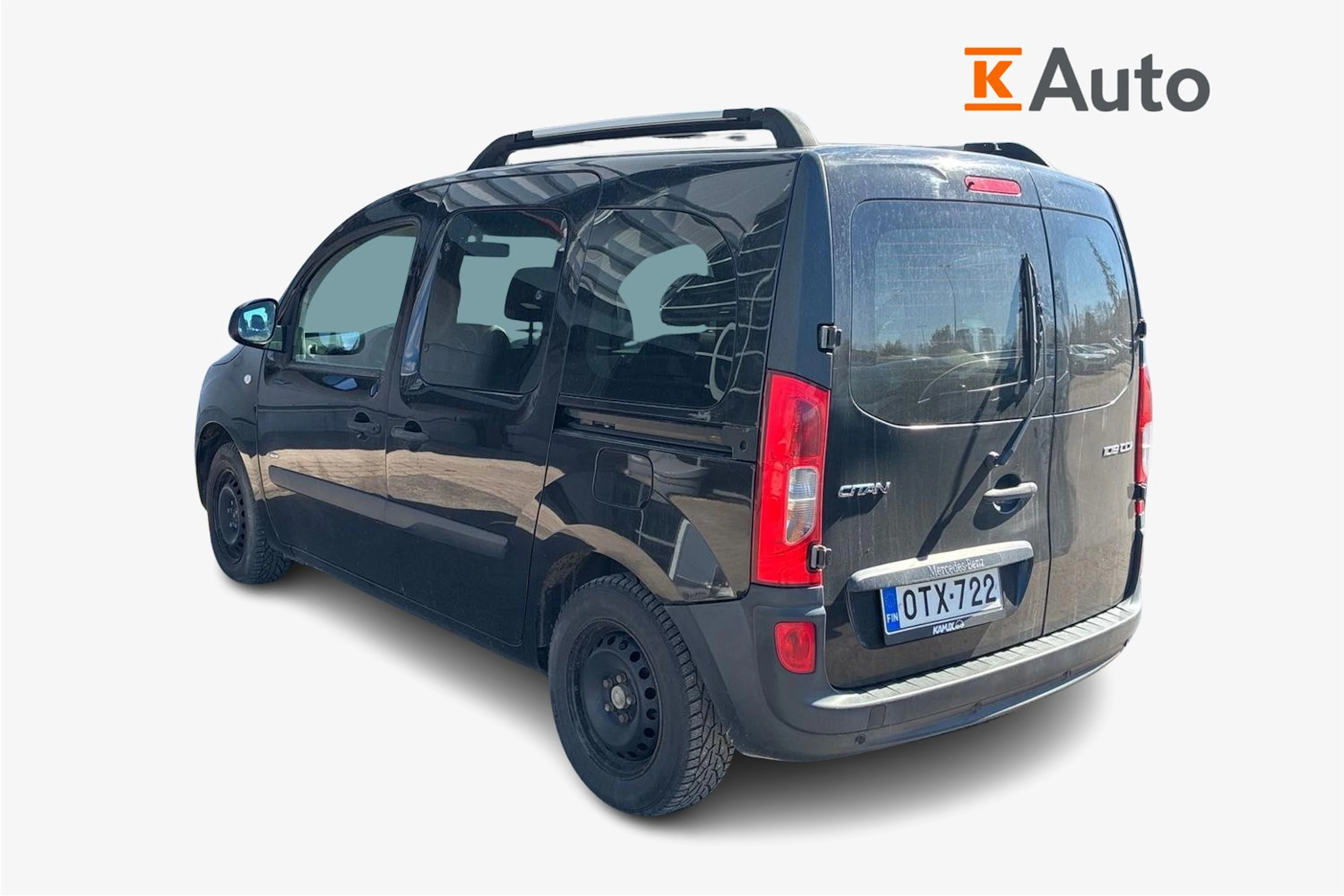 musta Mercedes-Benz Citan 2013 kuva 2.