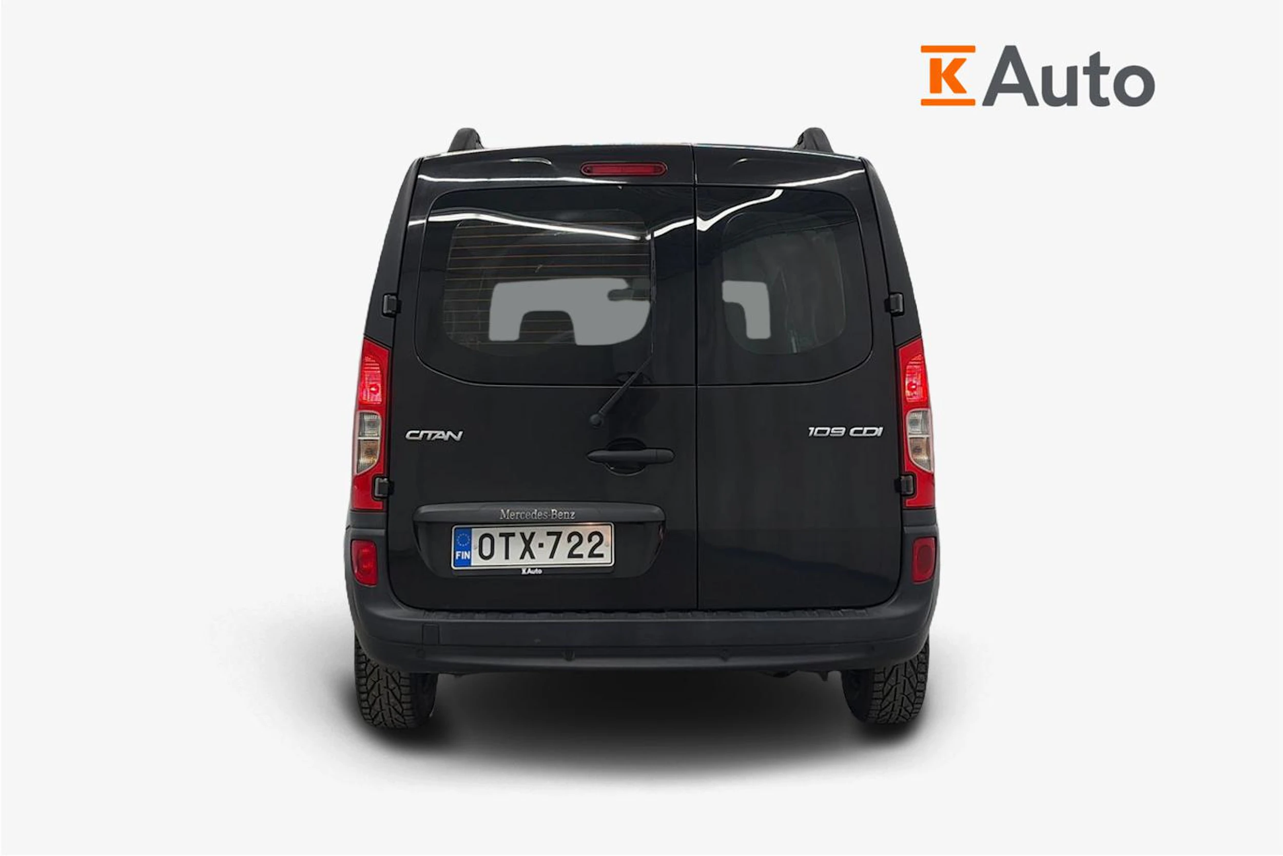musta Mercedes-Benz Citan 2013 kuva 4.