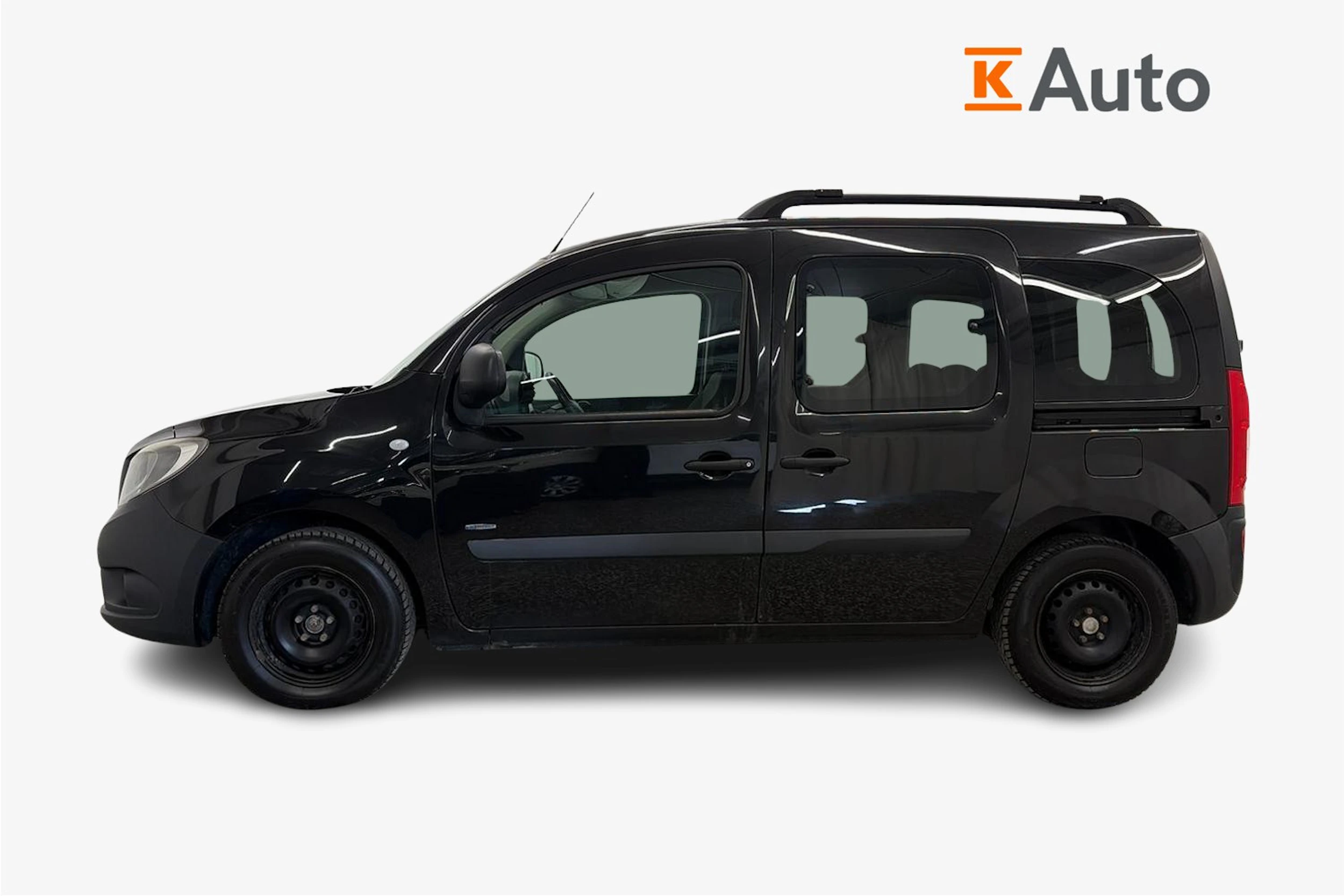 musta Mercedes-Benz Citan 2013 kuva 7.