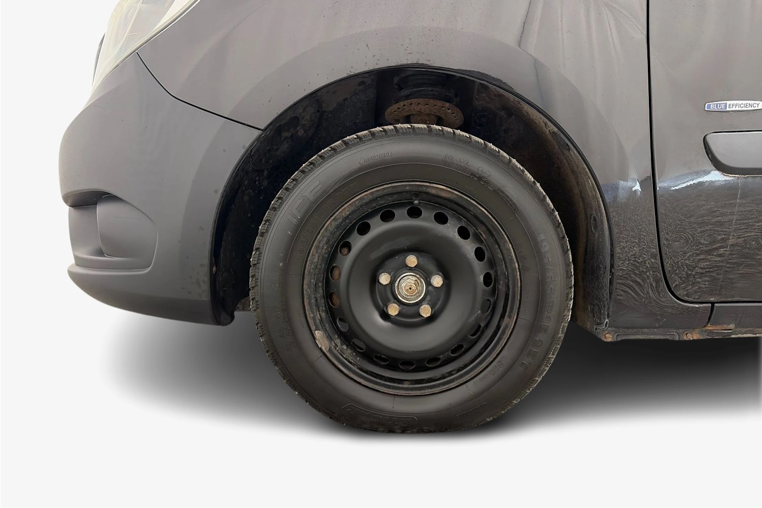 musta Mercedes-Benz Citan 2013 kuva 12.
