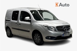 Harmaa Mercedes-Benz CITAN 2013 kuva 1.