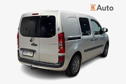 Harmaa Mercedes-Benz CITAN 2013 kuva 3.