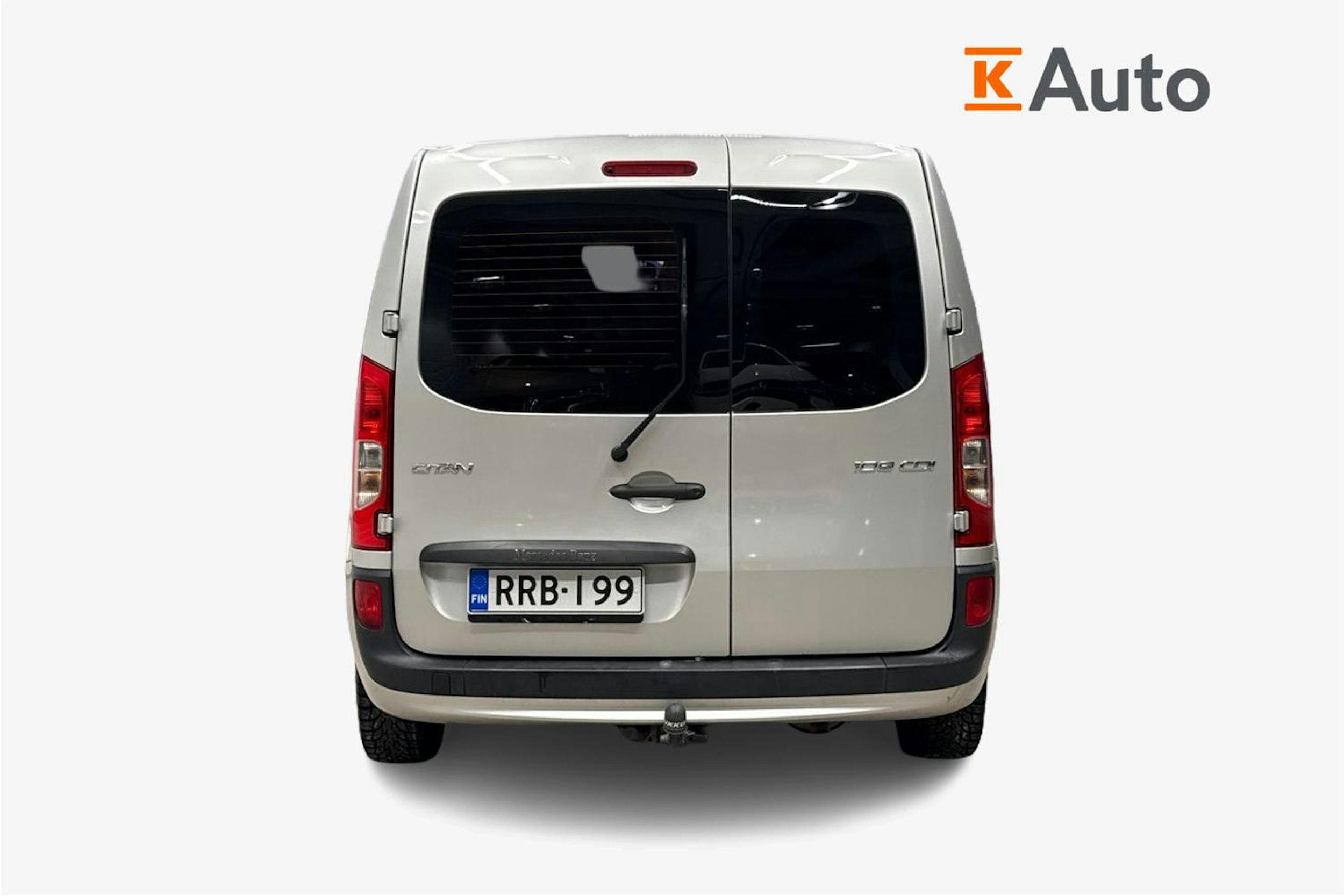 Harmaa Mercedes-Benz CITAN 2013 kuva 4.