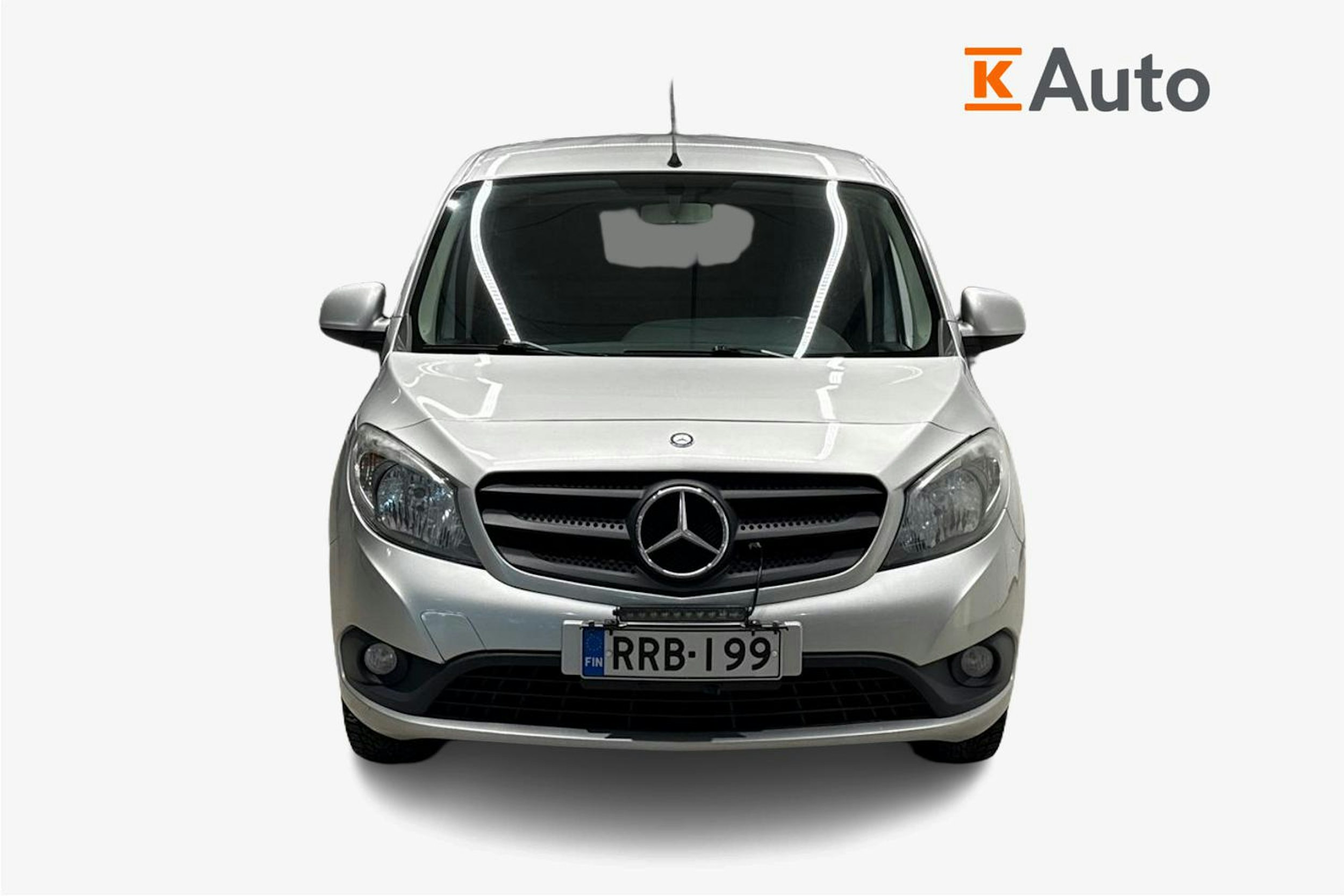 Harmaa Mercedes-Benz CITAN 2013 kuva 5.