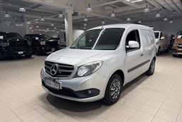 Harmaa Mercedes-Benz CITAN 2013 kuva 13.