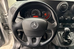 Harmaa Mercedes-Benz CITAN 2013 kuva 18.