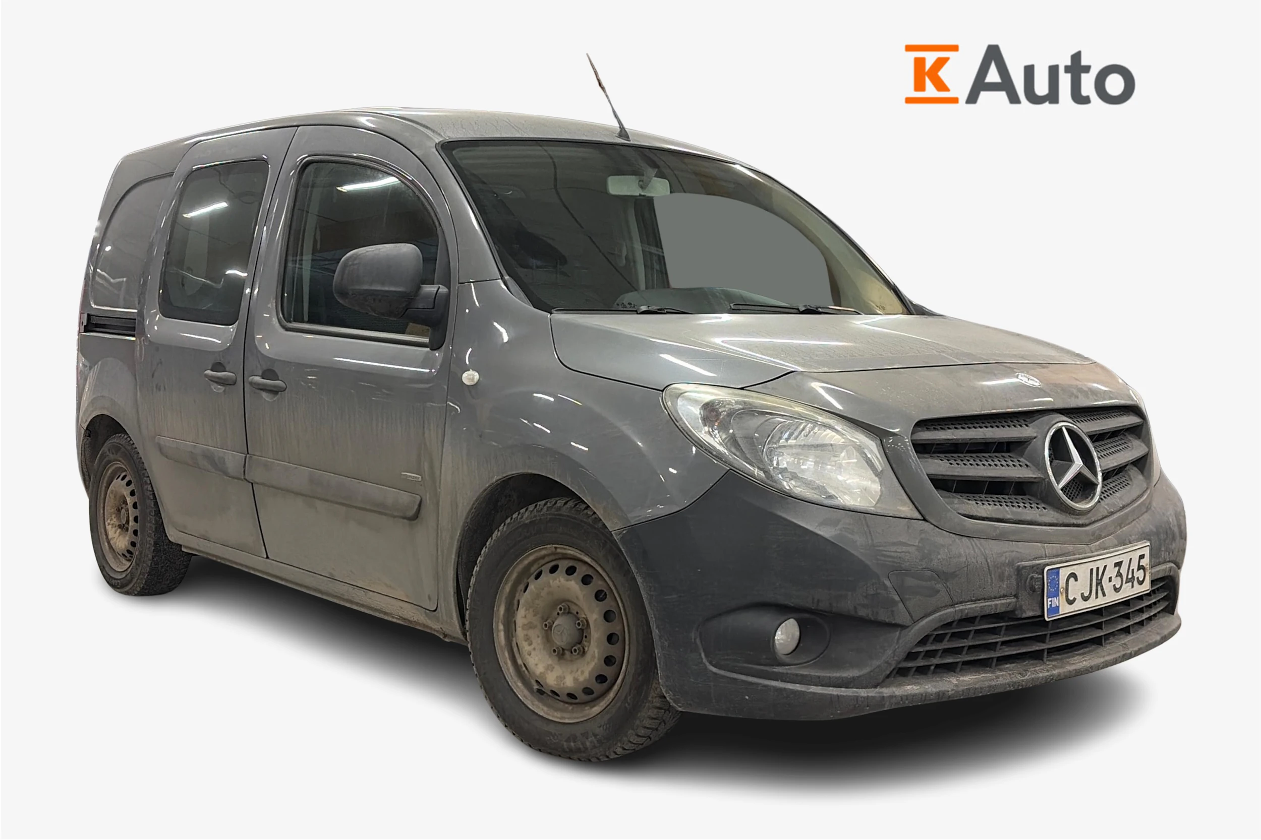 Harmaa Mercedes-Benz CITAN 2014 kuva 1.