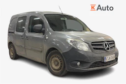 Harmaa Mercedes-Benz CITAN 2014 kuva 1.
