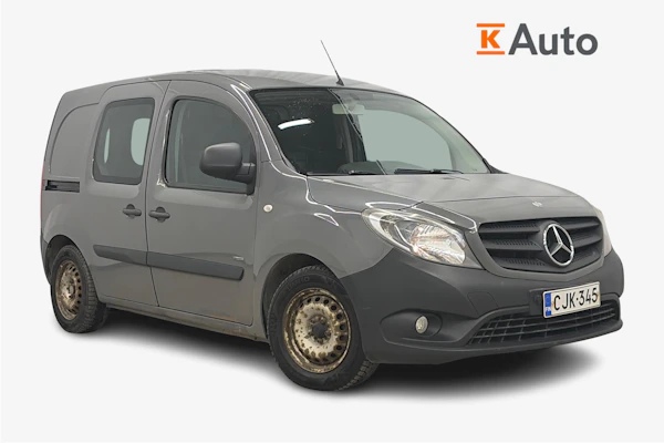Mercedes-Benz CITAN 109CDI K keskipitkä A2