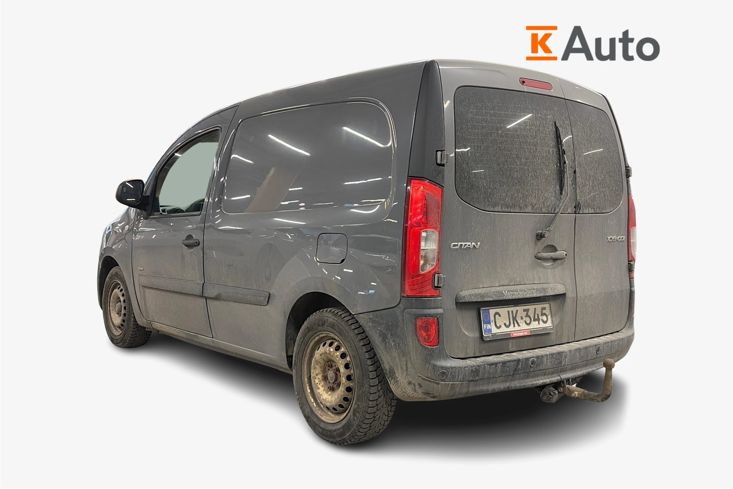 Harmaa Mercedes-Benz CITAN 2014 kuva 2.