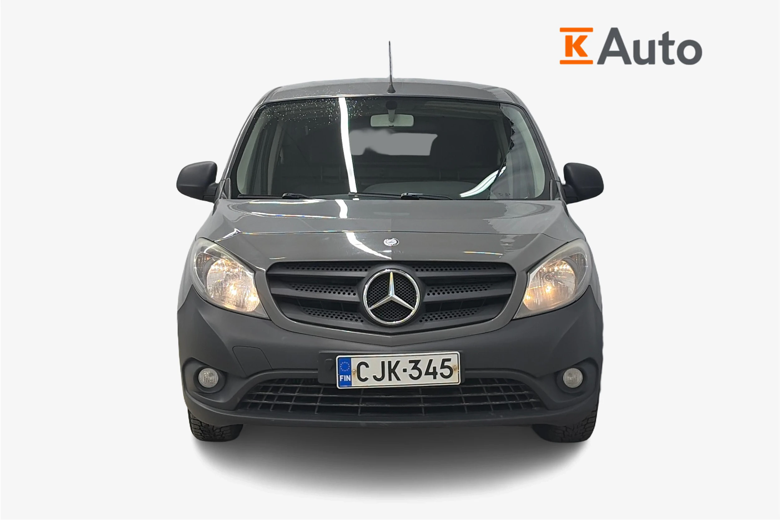 Harmaa Mercedes-Benz CITAN 2014 kuva 4.
