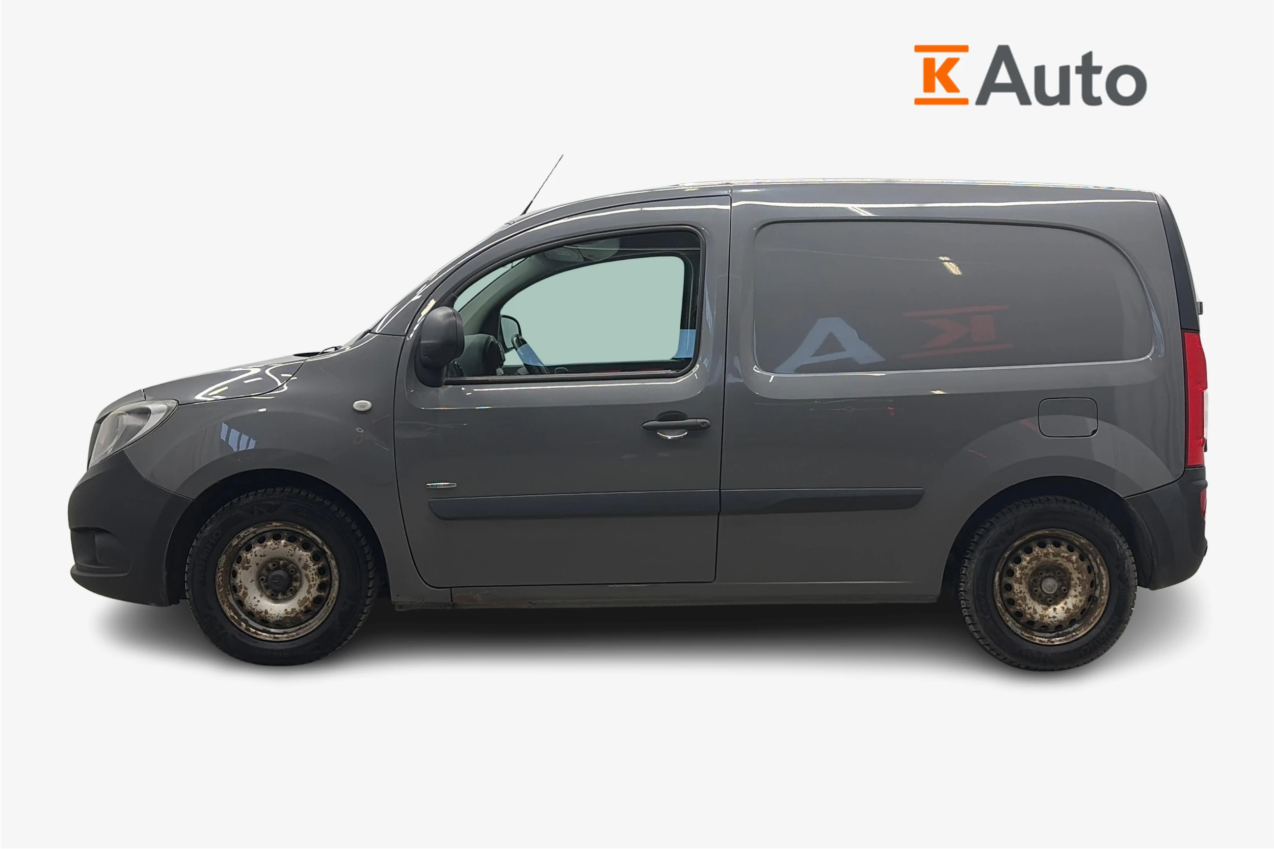Harmaa Mercedes-Benz CITAN 2014 kuva 5.