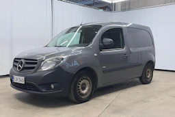 Harmaa Mercedes-Benz CITAN 2014 kuva 7.