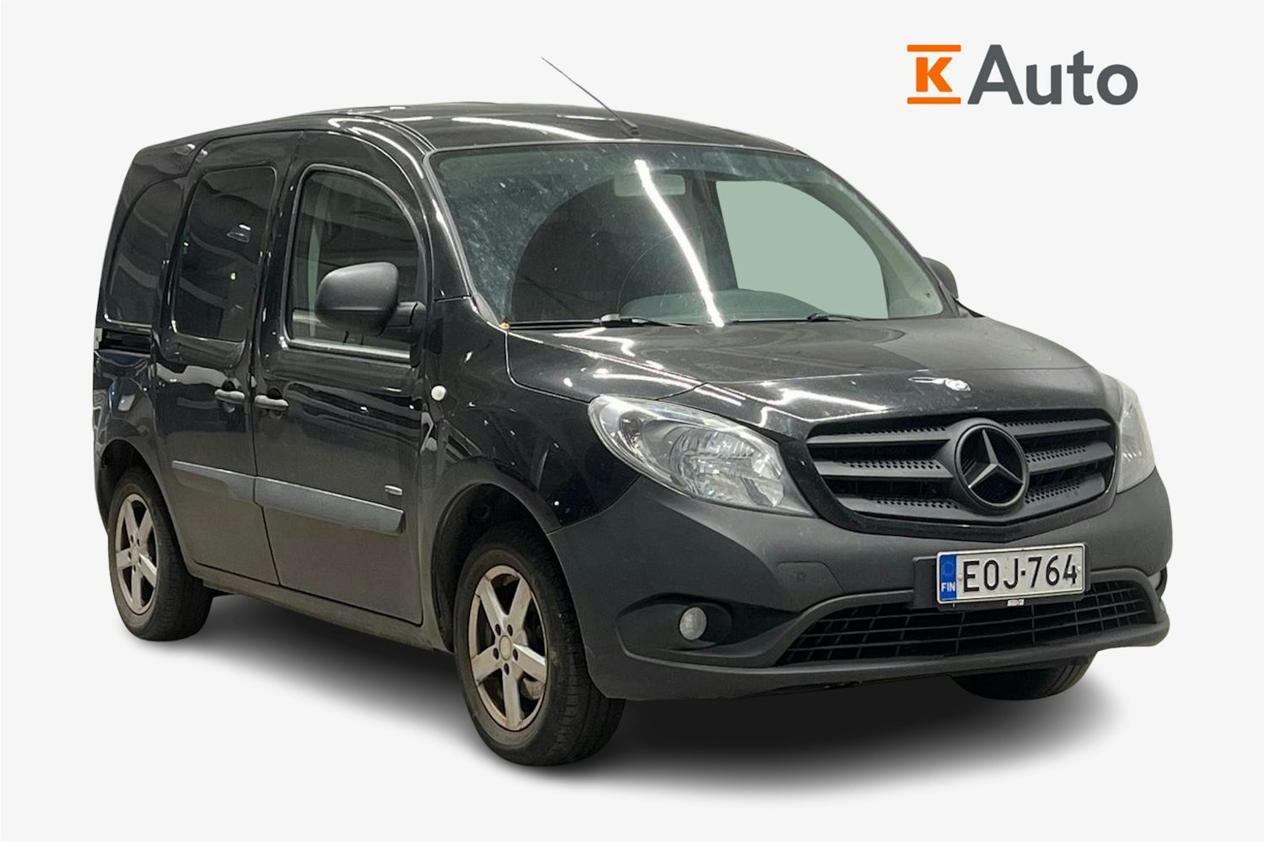 musta Mercedes-Benz Citan 2016 kuva 1.