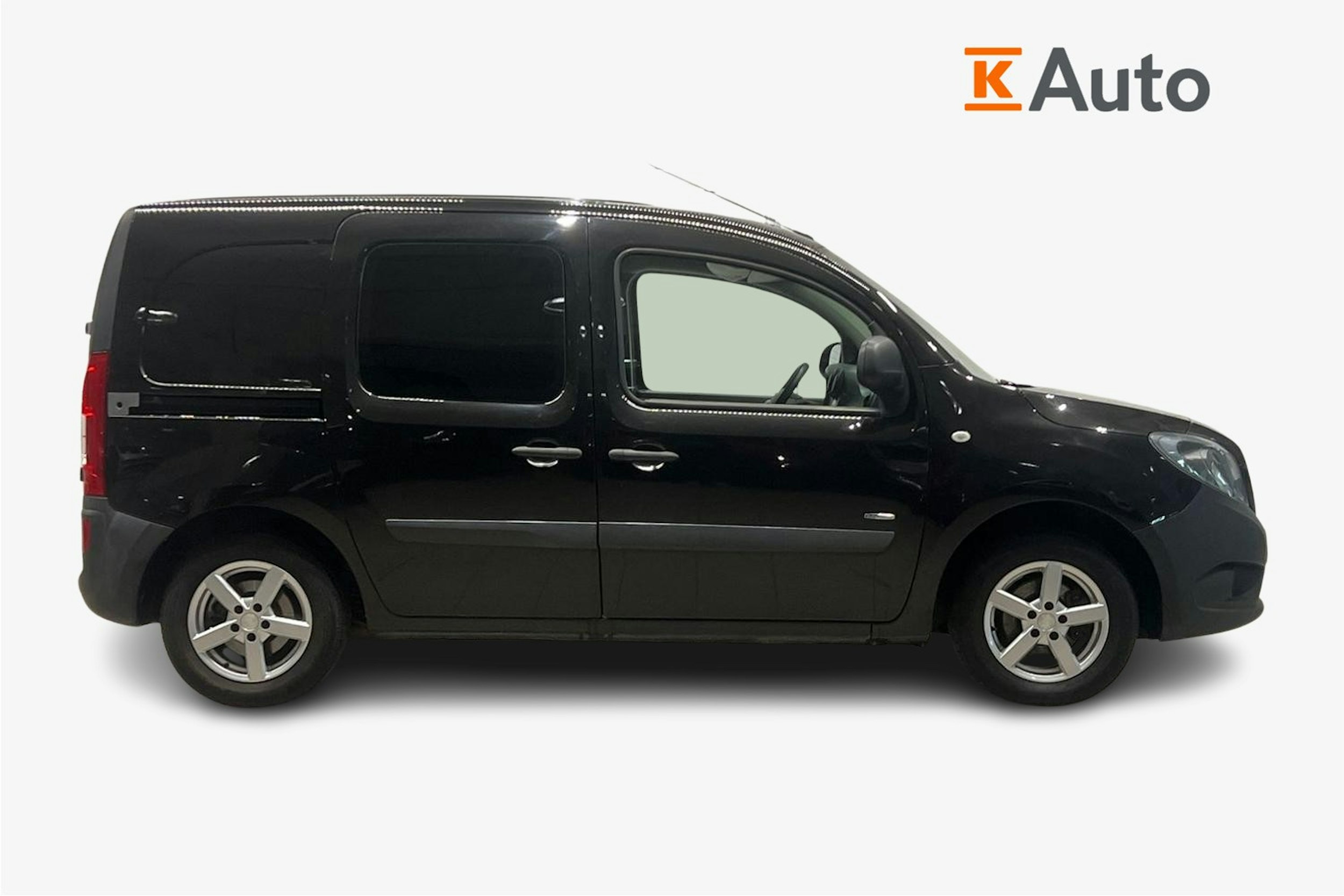 musta Mercedes-Benz Citan 2016 kuva 6.
