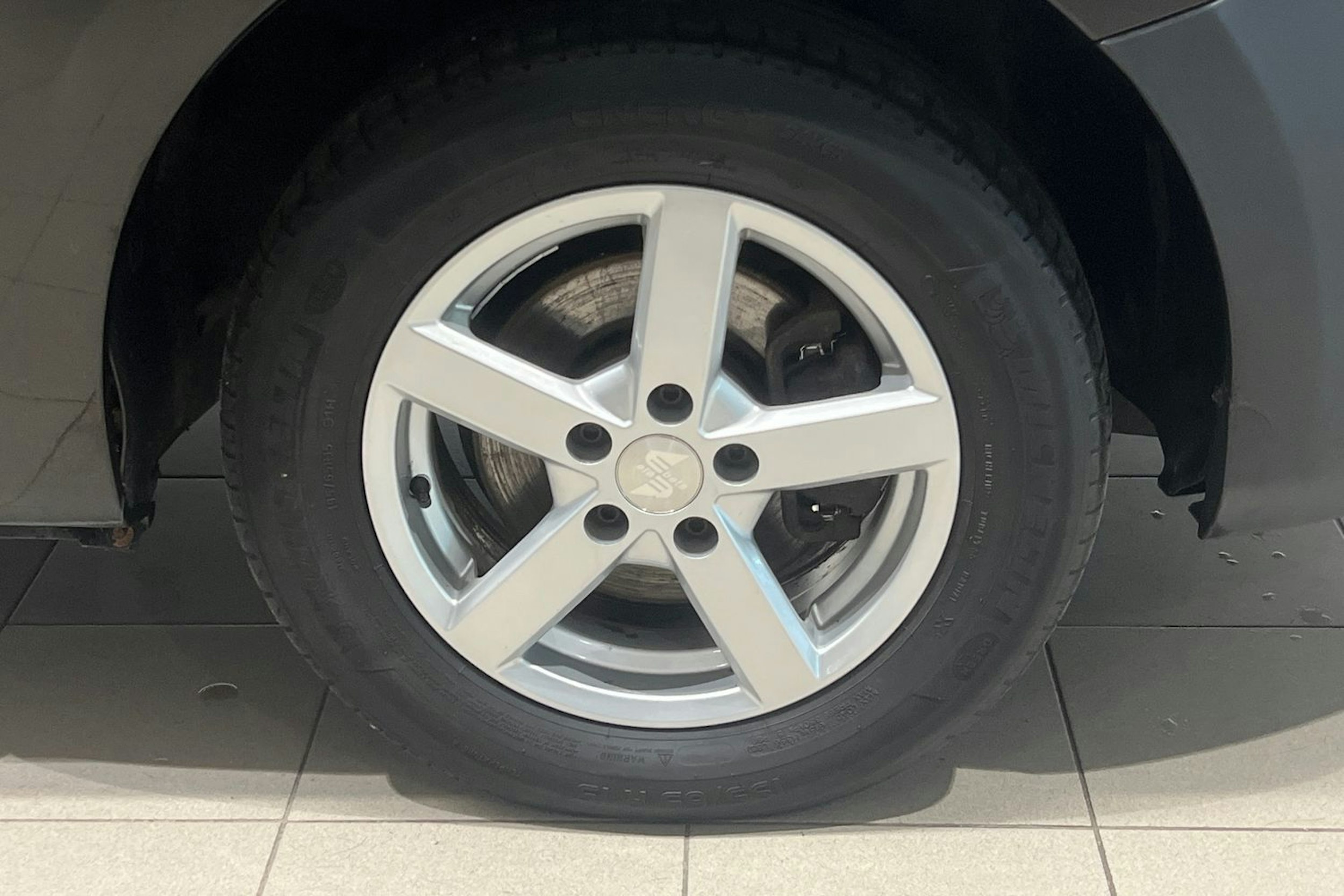 musta Mercedes-Benz Citan 2016 kuva 11.