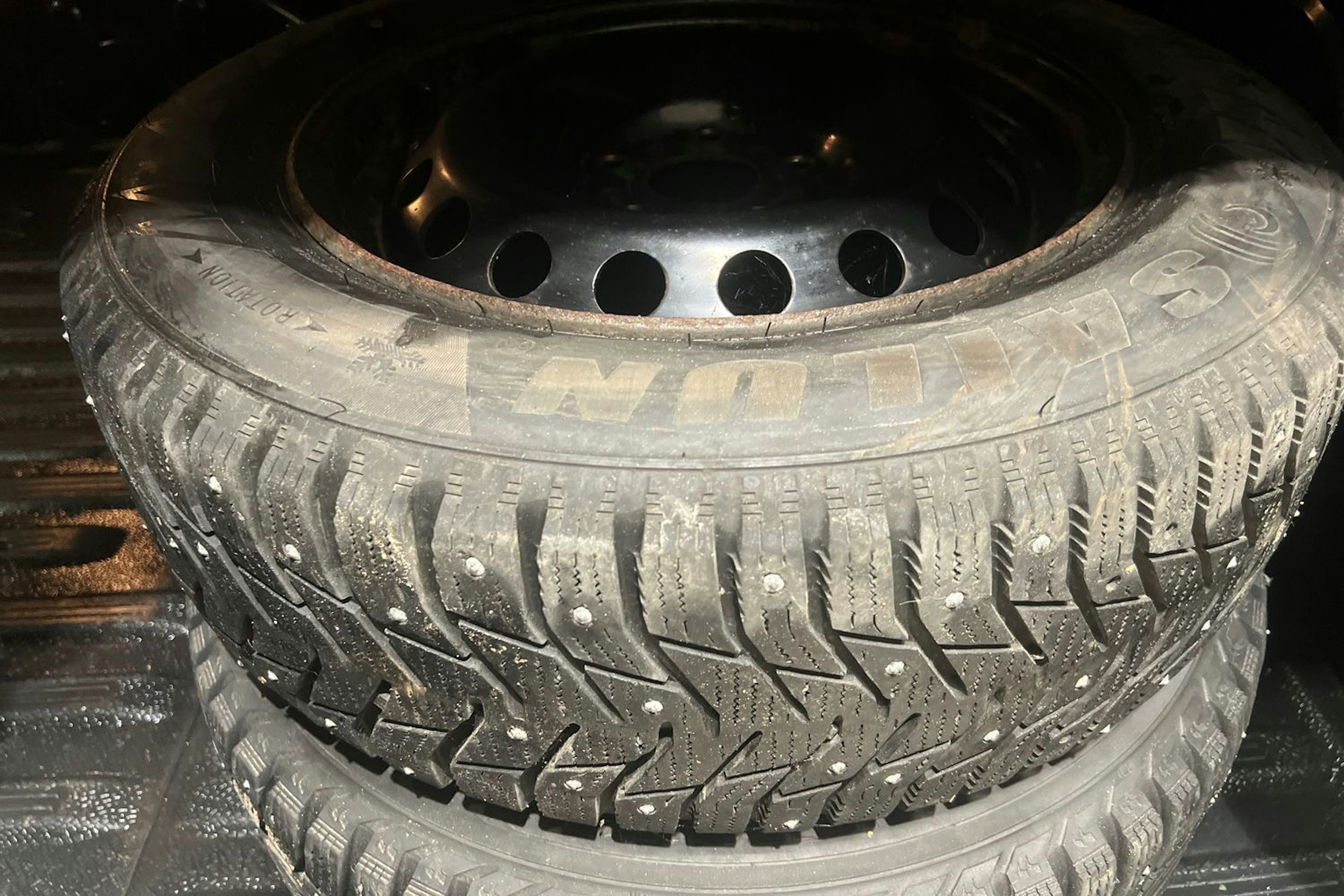 musta Mercedes-Benz Citan 2016 kuva 14.