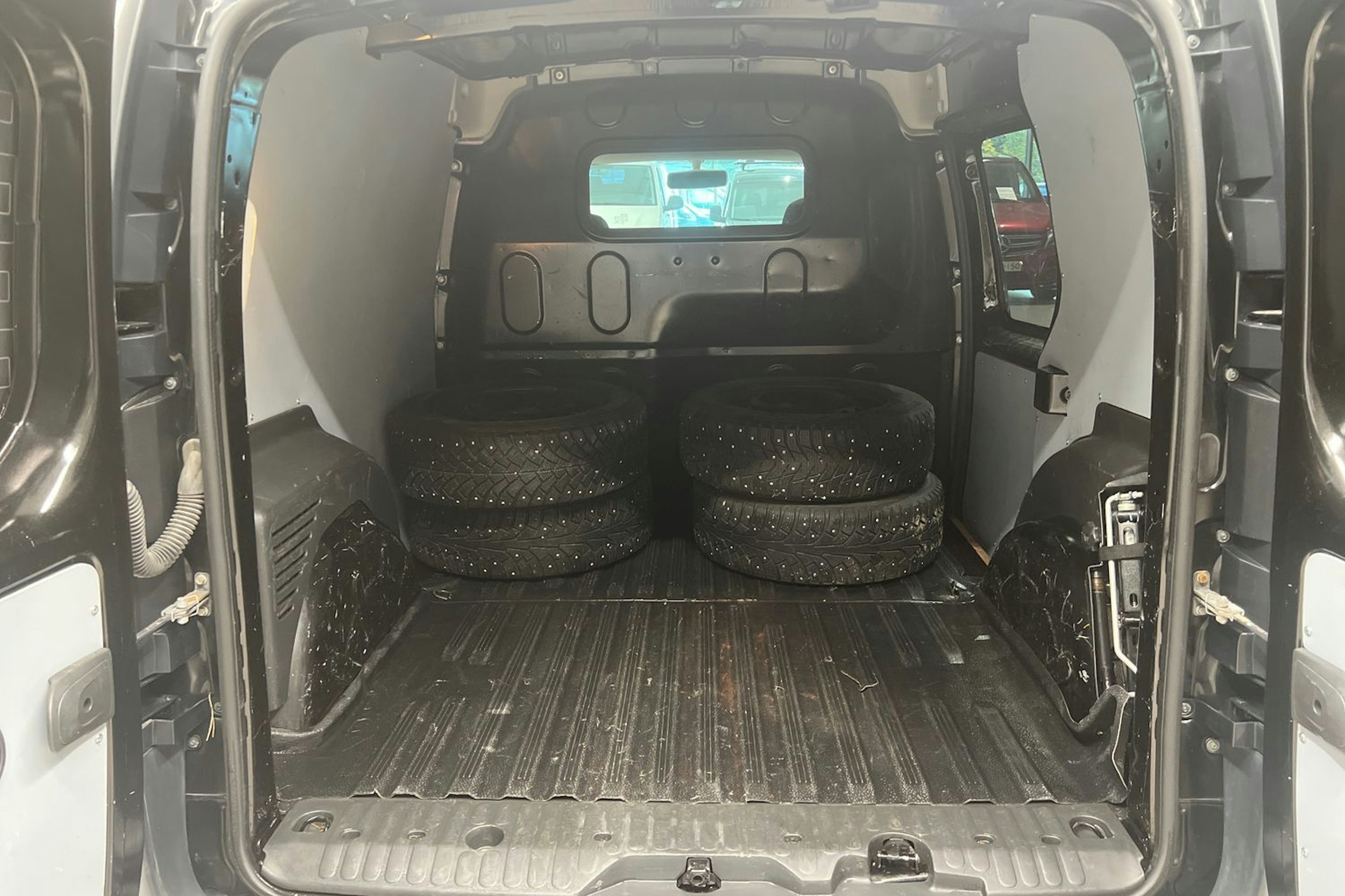 musta Mercedes-Benz Citan 2016 kuva 15.