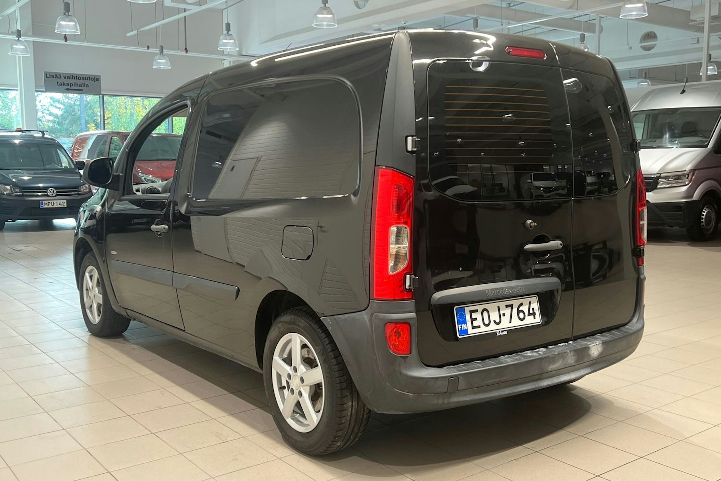 musta Mercedes-Benz Citan 2016 kuva 16.