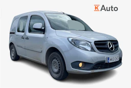 Harmaa Mercedes-Benz CITAN 2016 kuva 1.