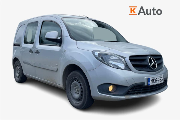 Mercedes-Benz CITAN 109CDI K keskipitkä A2