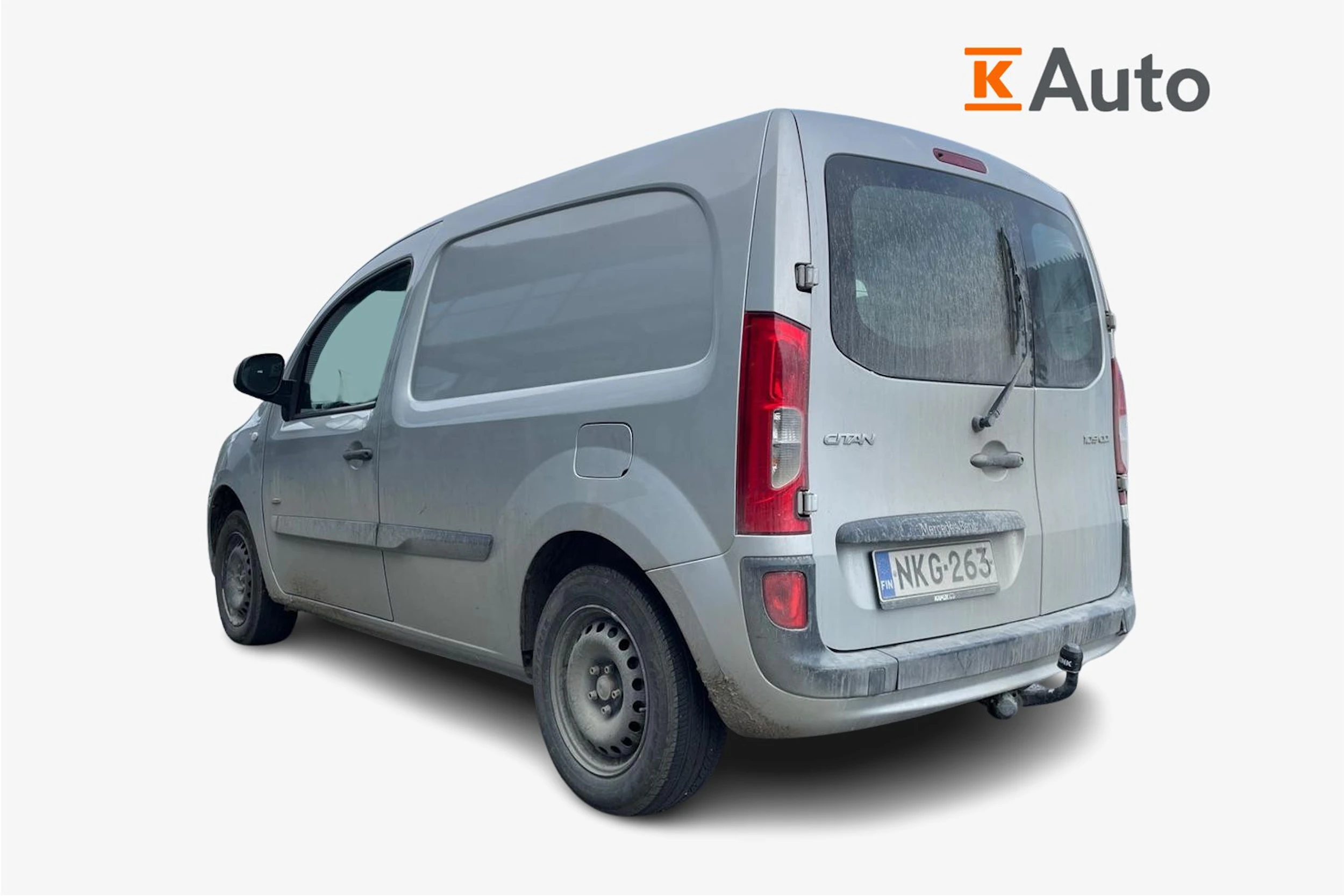 Harmaa Mercedes-Benz CITAN 2016 kuva 2.