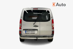 Harmaa Mercedes-Benz CITAN 2016 kuva 4.