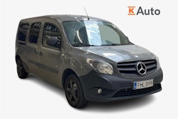 harmaa Mercedes-Benz Citan 2017 kuva 1.