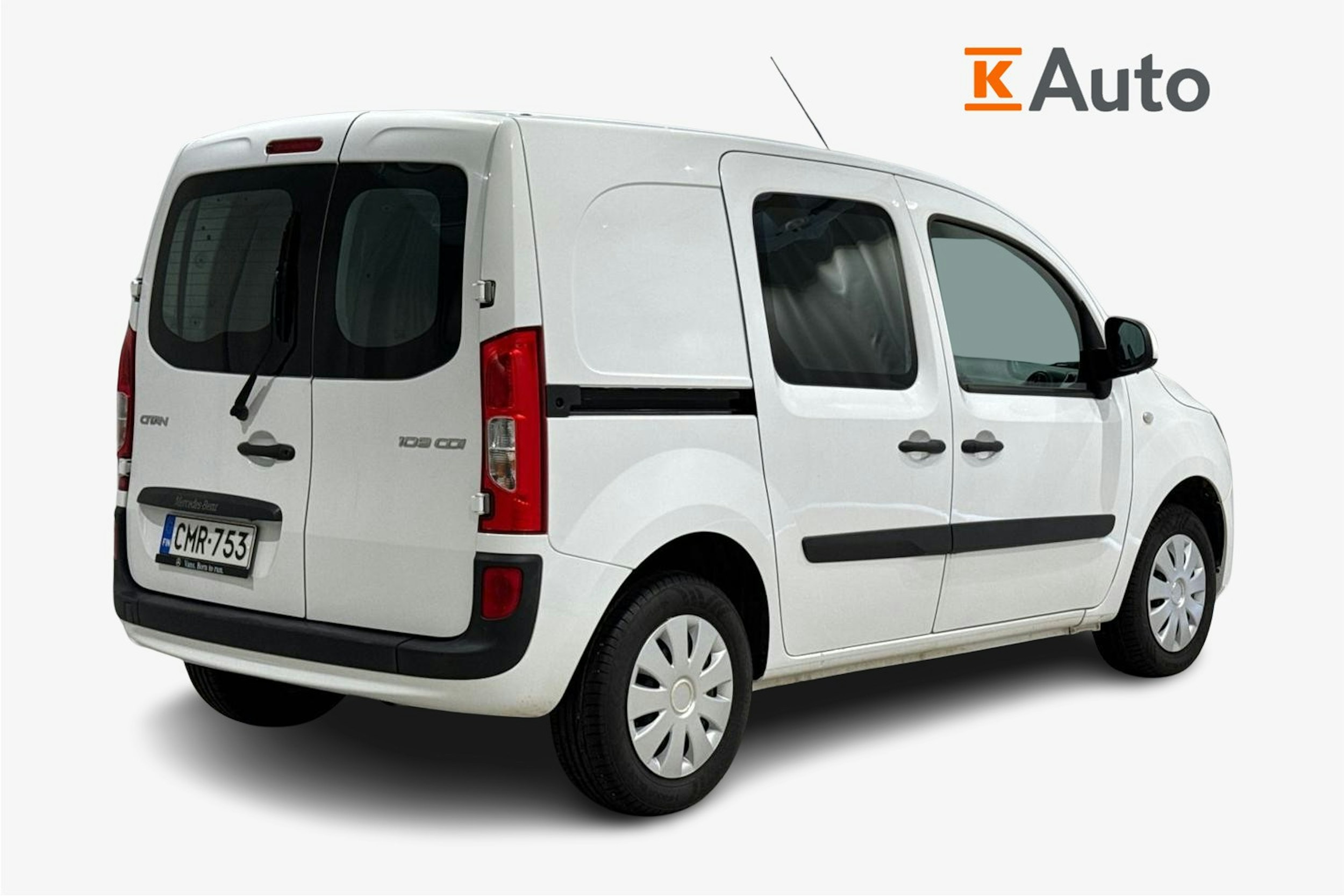 valkoinen Mercedes-Benz Citan 2019 kuva 2.