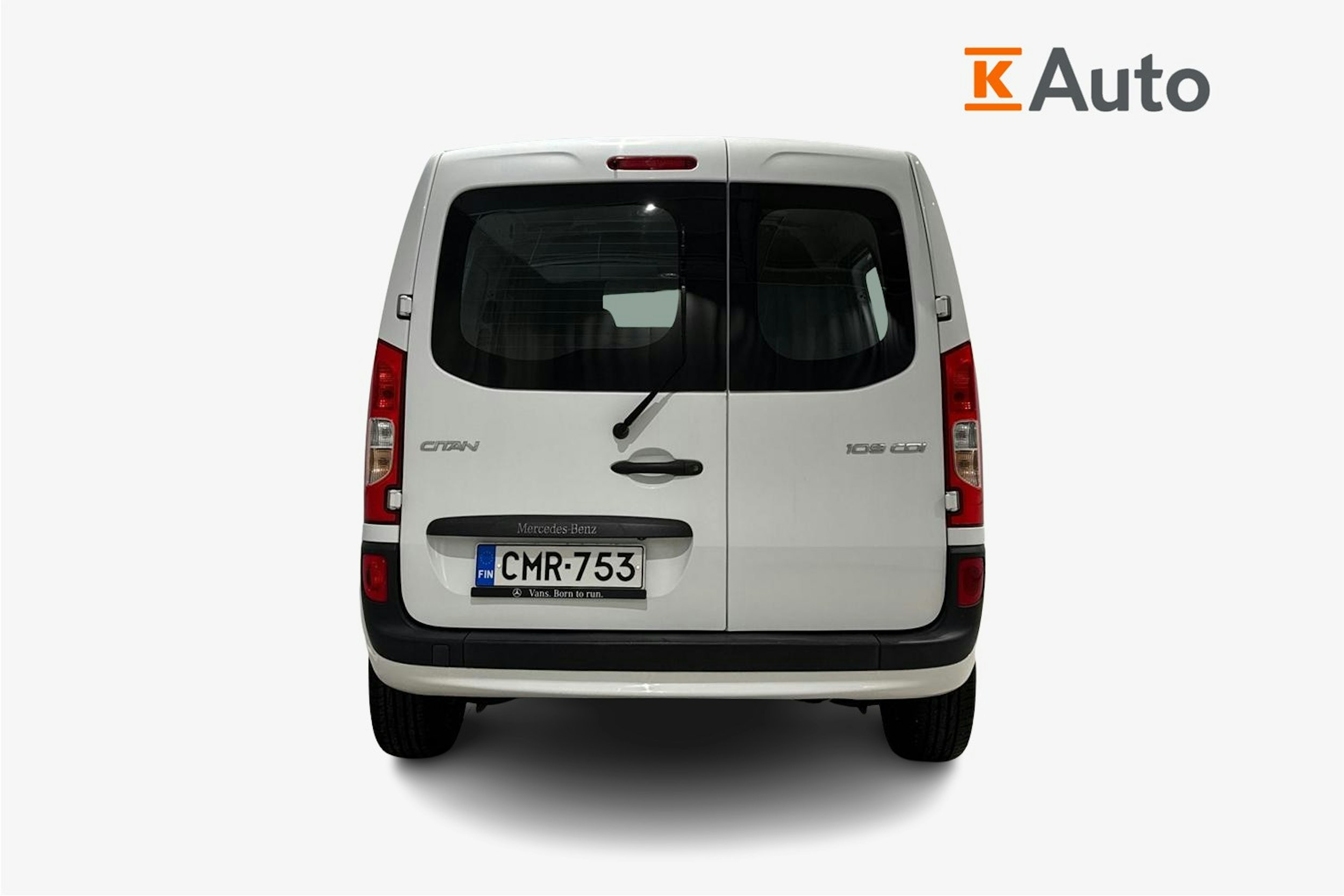 valkoinen Mercedes-Benz Citan 2019 kuva 3.
