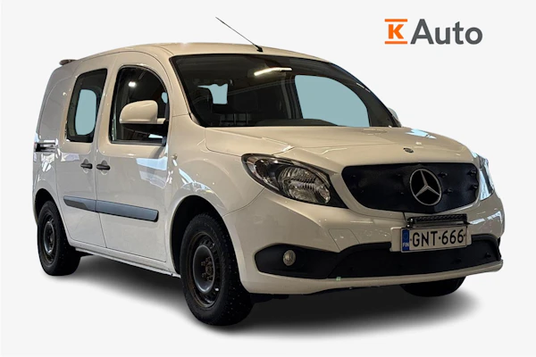 Mercedes-Benz CITAN 109CDI K keskipitkä A2