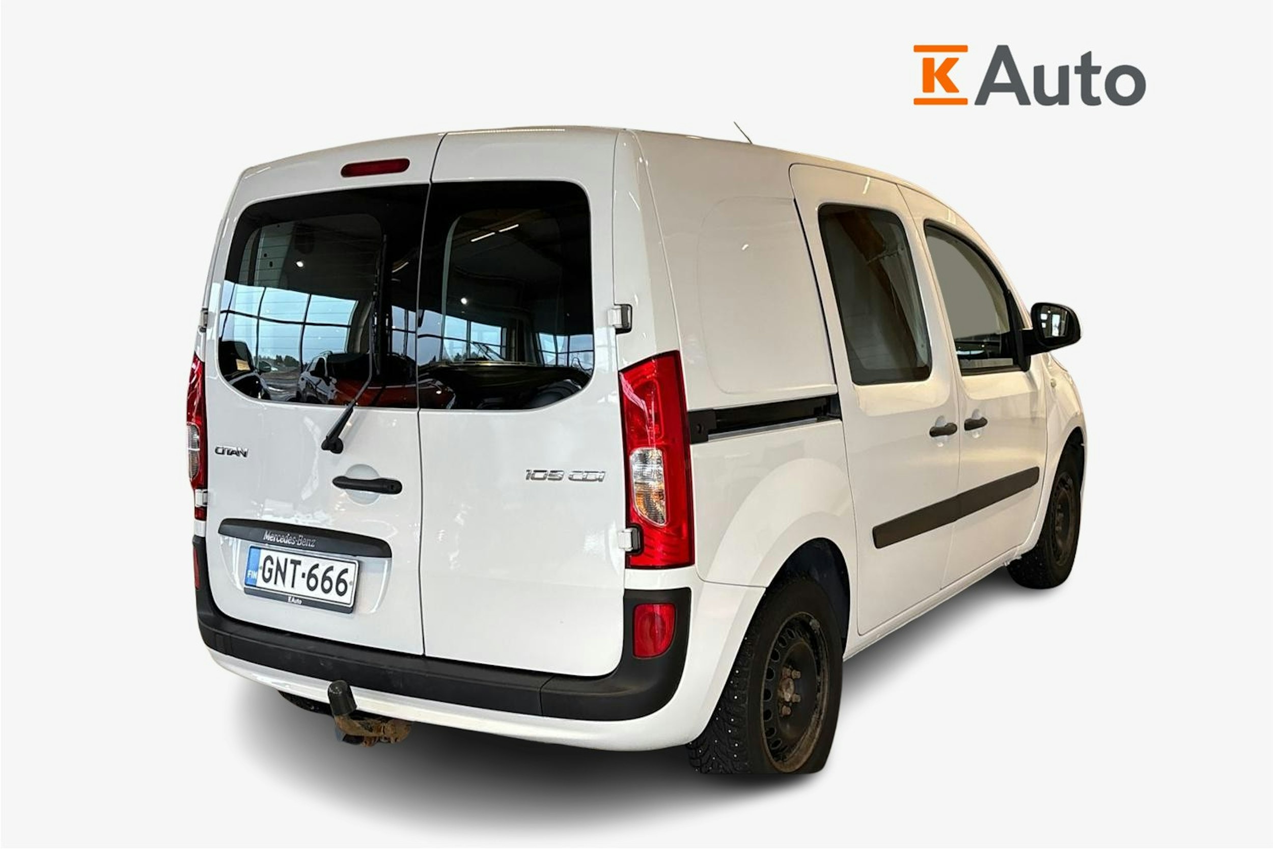 Valkoinen Mercedes-Benz CITAN 2020 kuva 3.