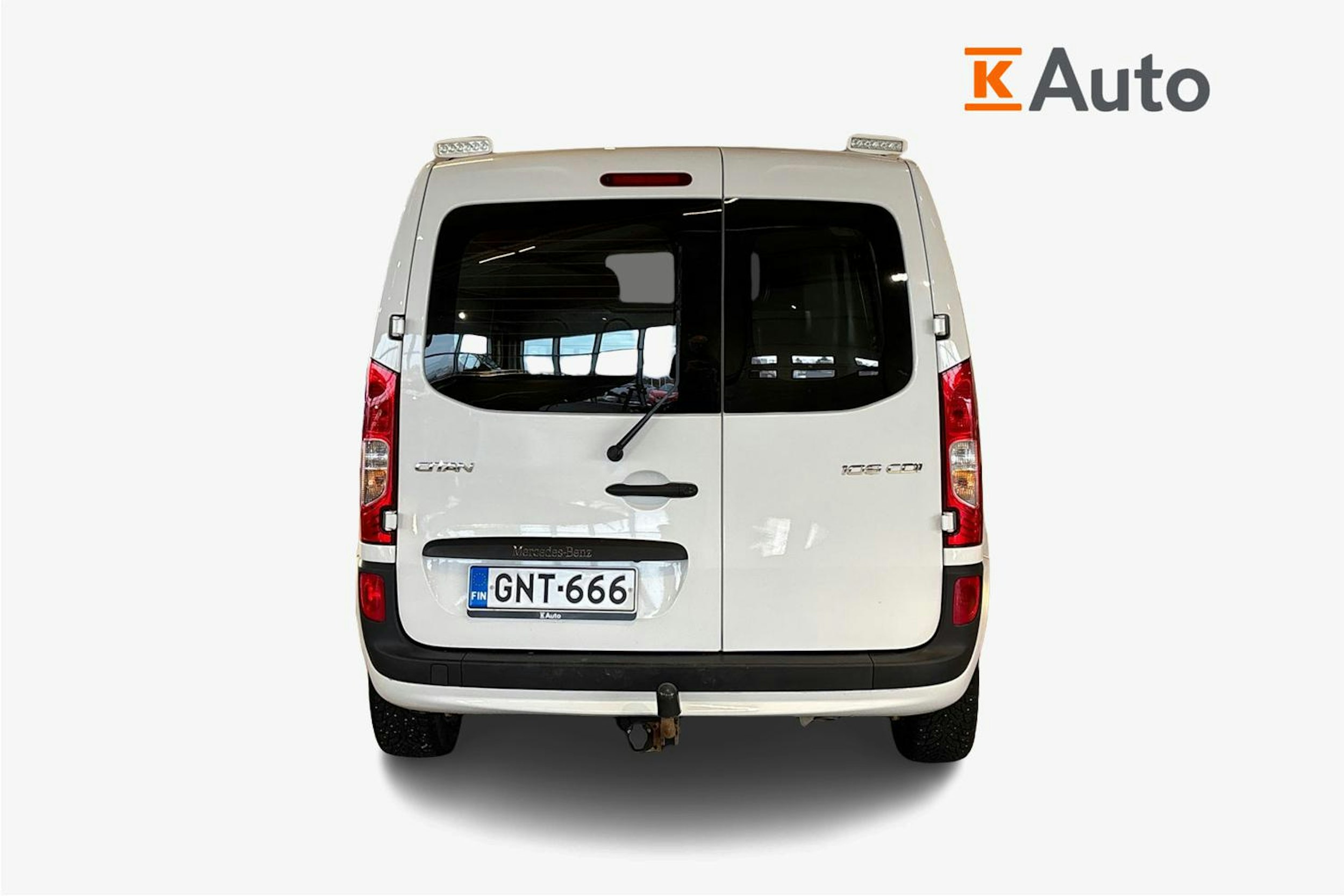 Valkoinen Mercedes-Benz CITAN 2020 kuva 4.