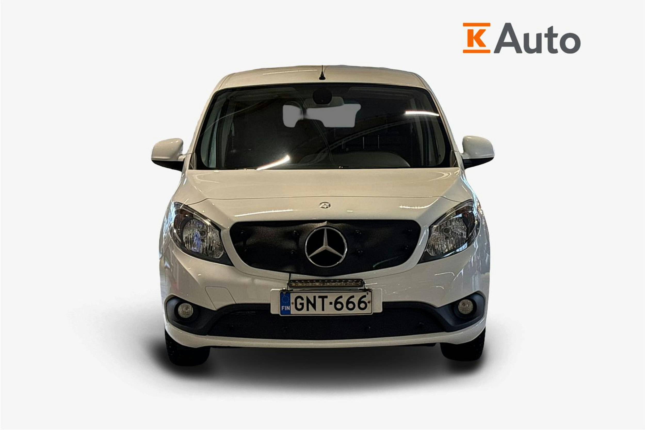 Valkoinen Mercedes-Benz CITAN 2020 kuva 5.