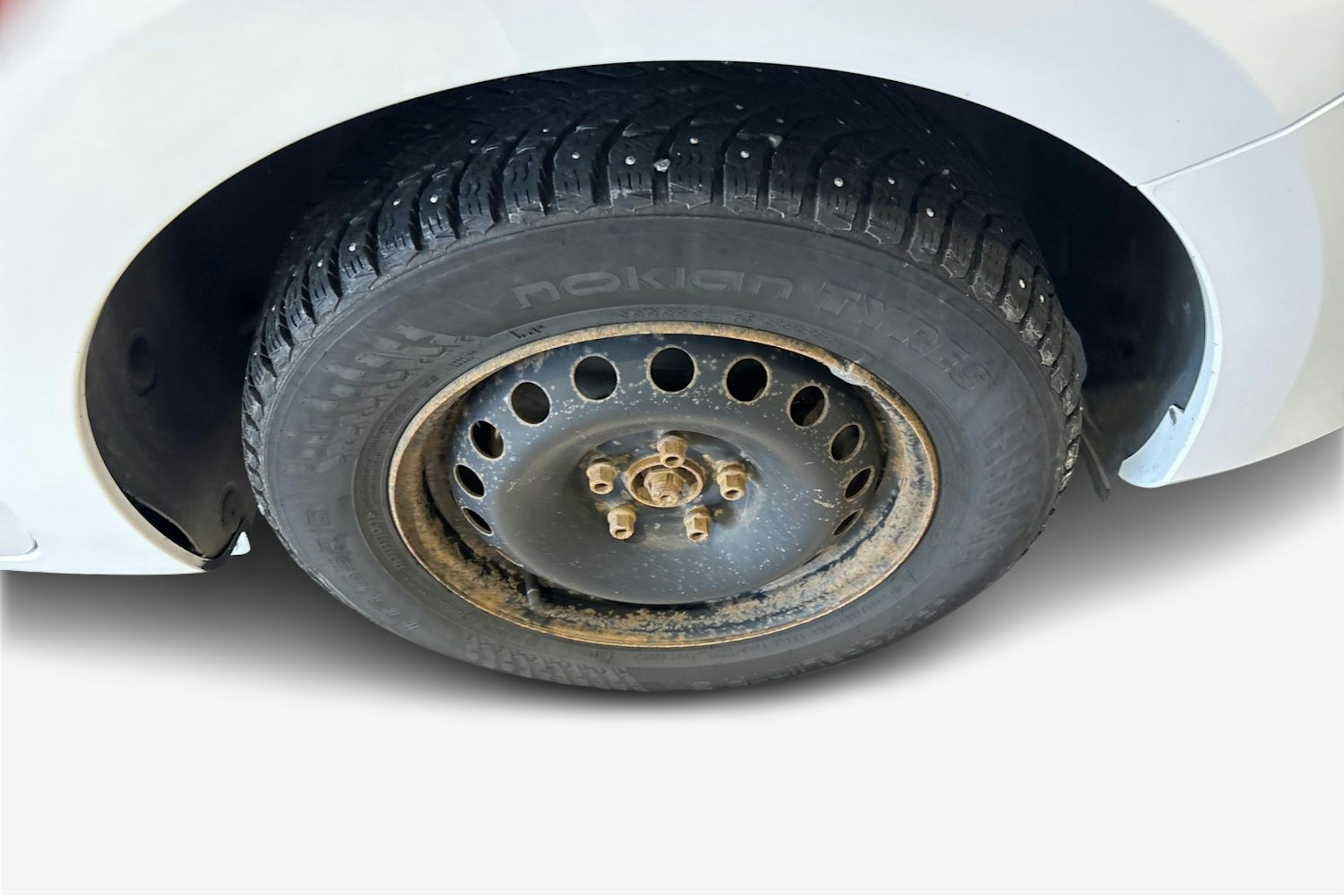 Valkoinen Mercedes-Benz CITAN 2020 kuva 12.