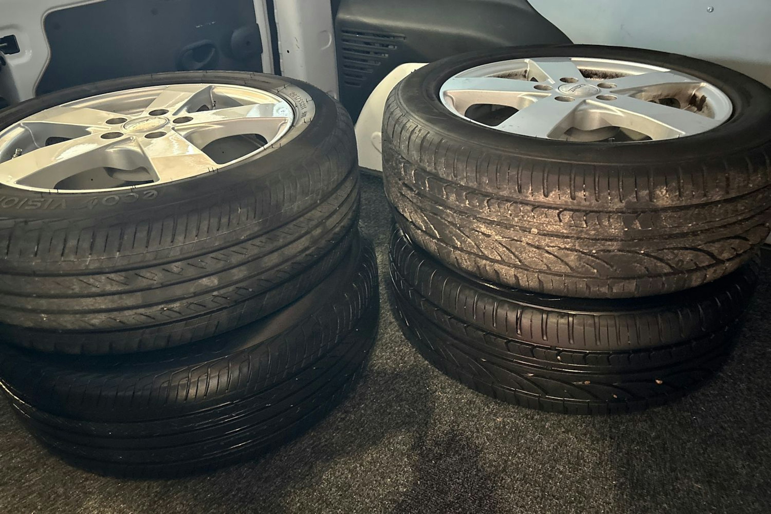 Valkoinen Mercedes-Benz CITAN 2020 kuva 13.