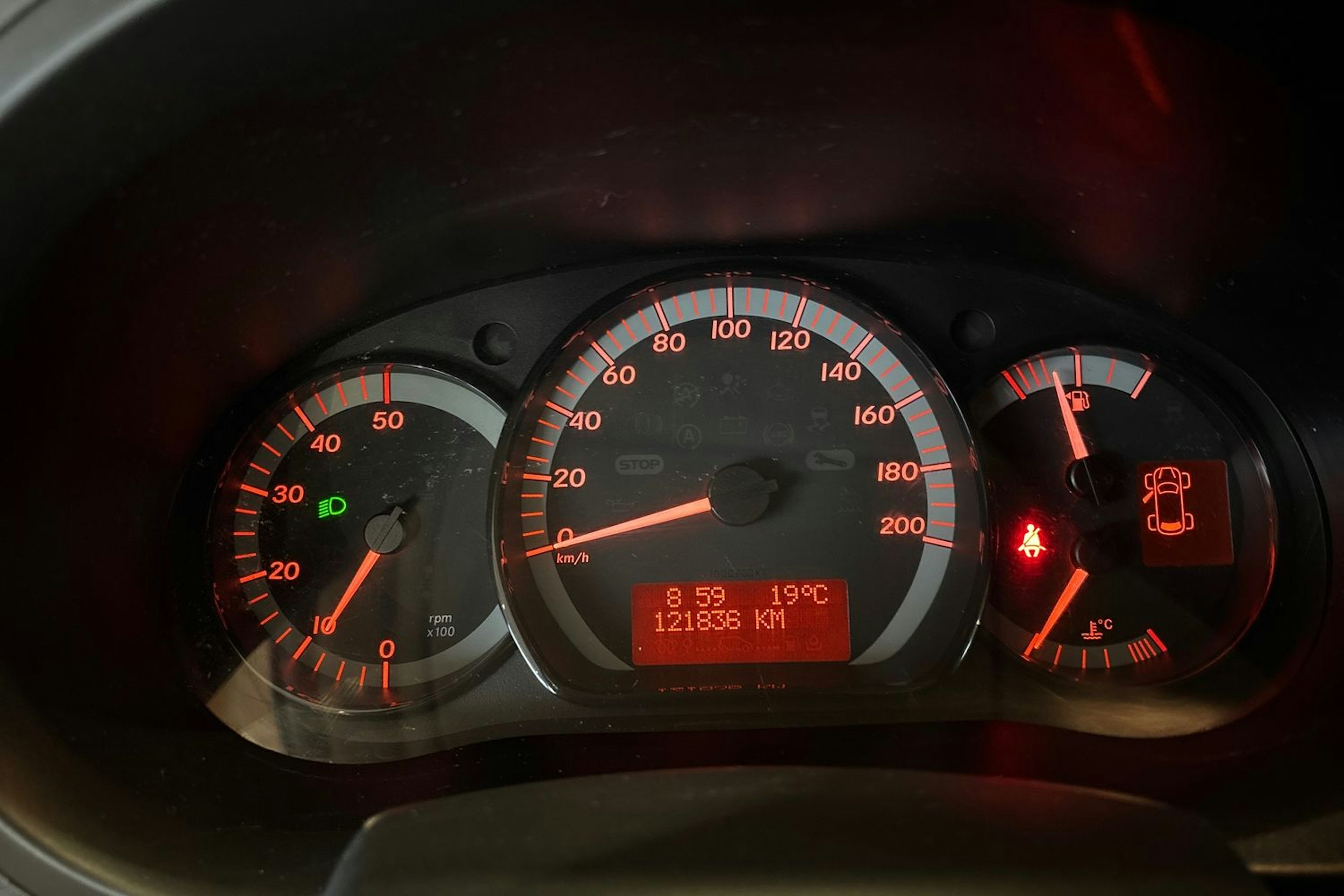 Valkoinen Mercedes-Benz CITAN 2020 kuva 16.