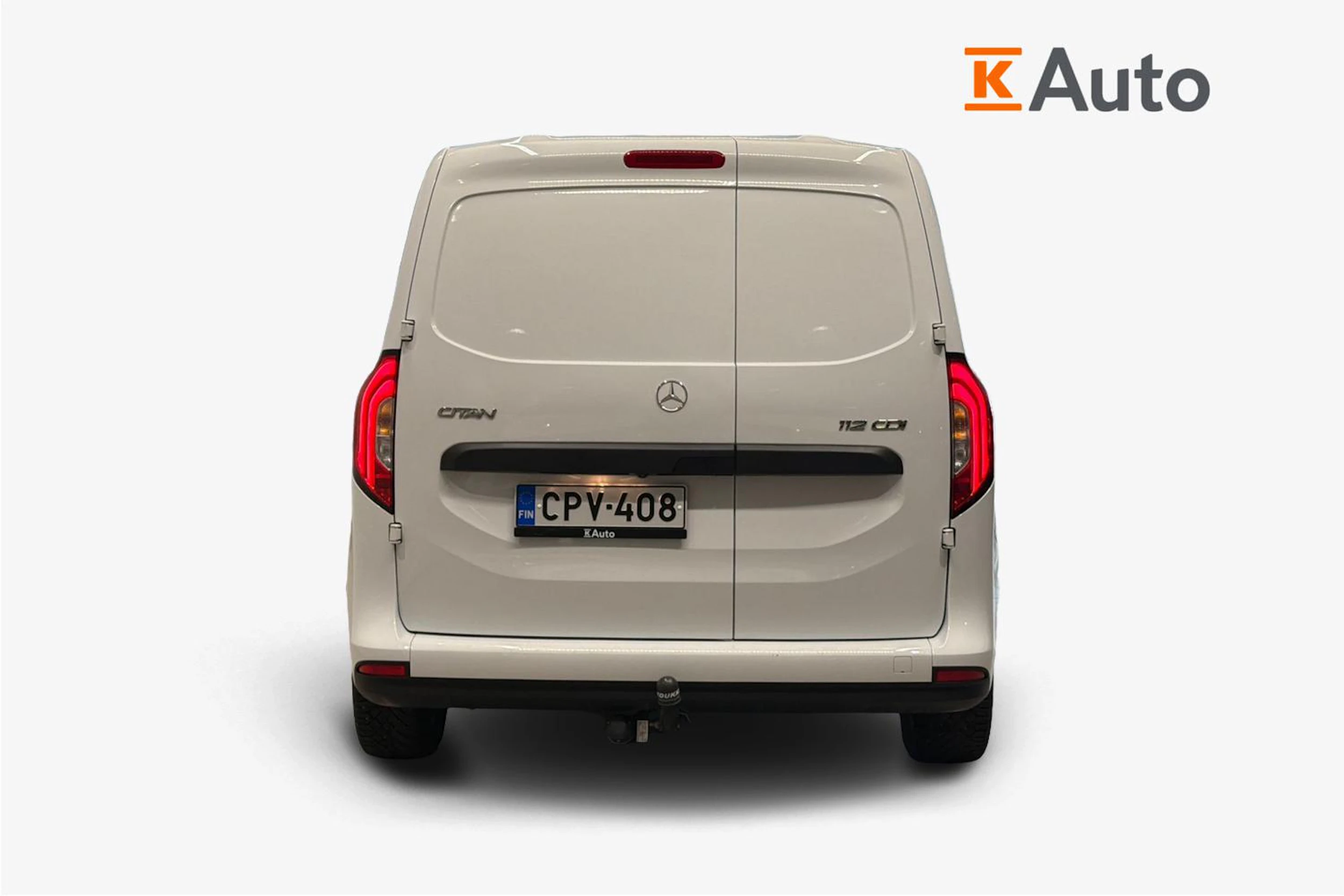 Valkoinen Mercedes-Benz CITAN 2022 kuva 4.